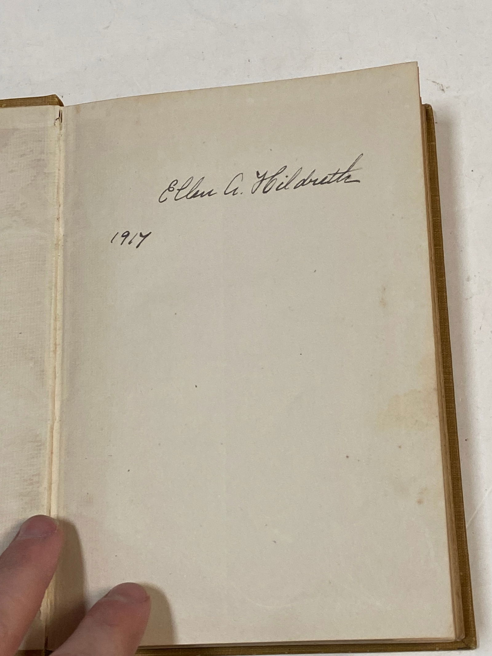 Antique 1917 My Beloved Poilus Book  - 4