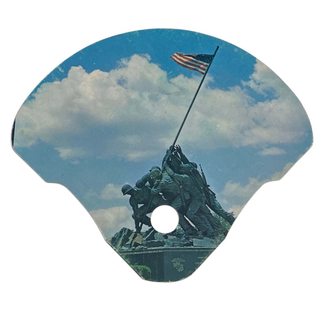 Vintage Myers Oil Company Genuine “Jet Stream” Stickless Fan: See photos 