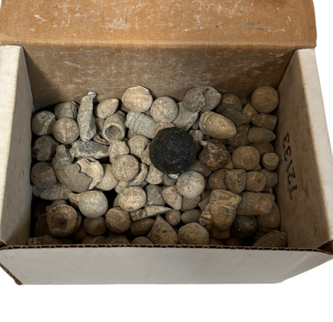 Lot of Civil War Bulllets 10.5lbs: 10.5 LBS 