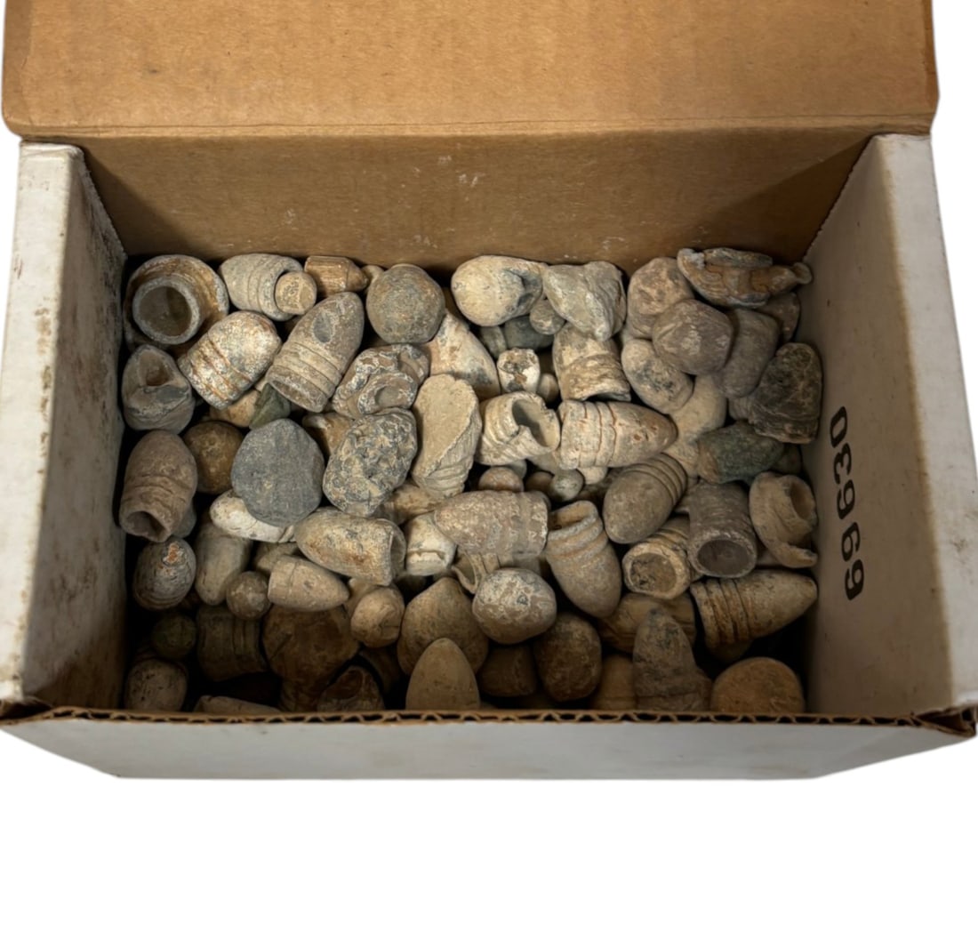 Lot of Civil War Bulllets 9.8lbs: 9.8 LBS 