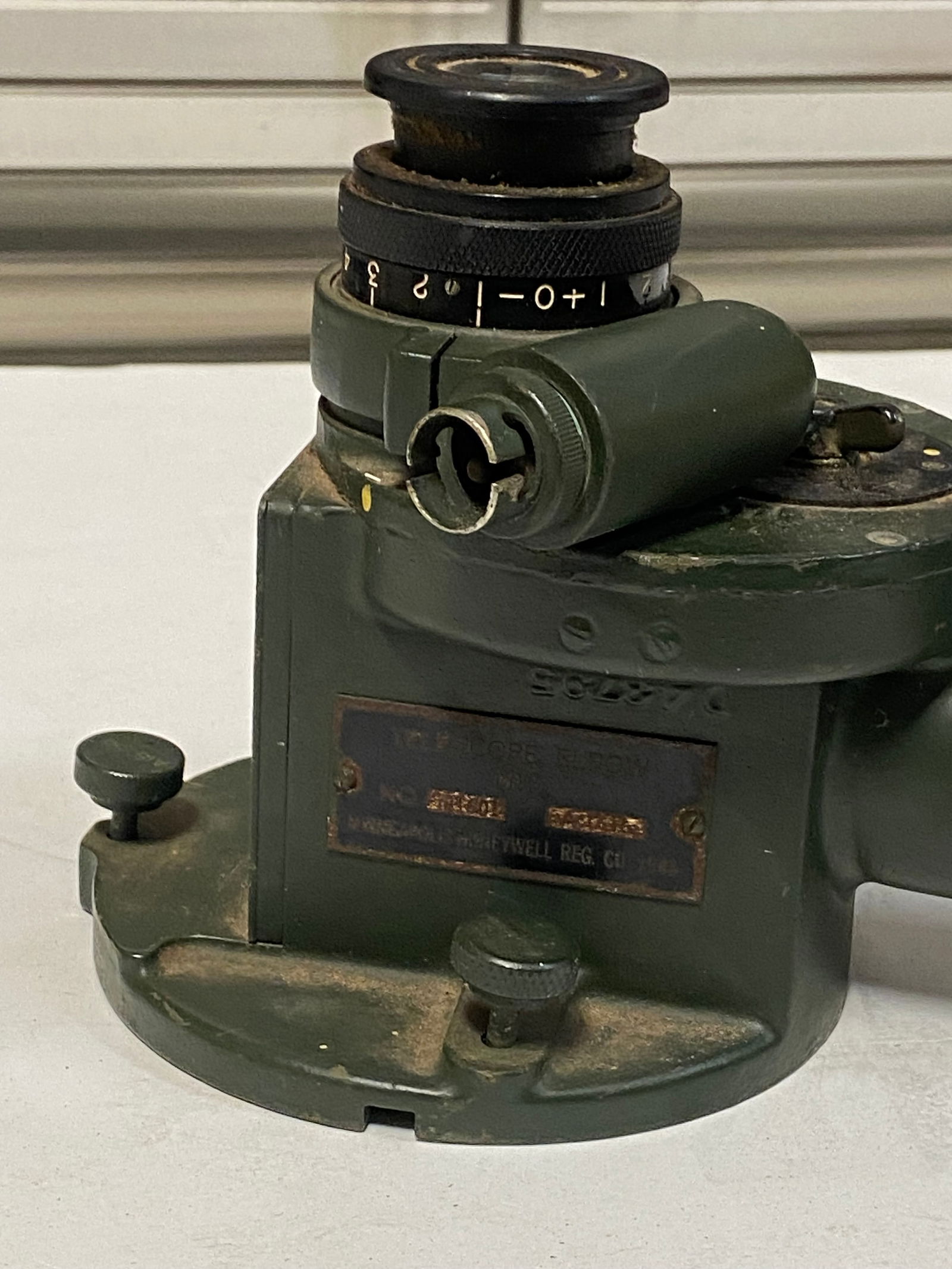 US WWII Telescope Elbow M17 Sight for Tank - 2