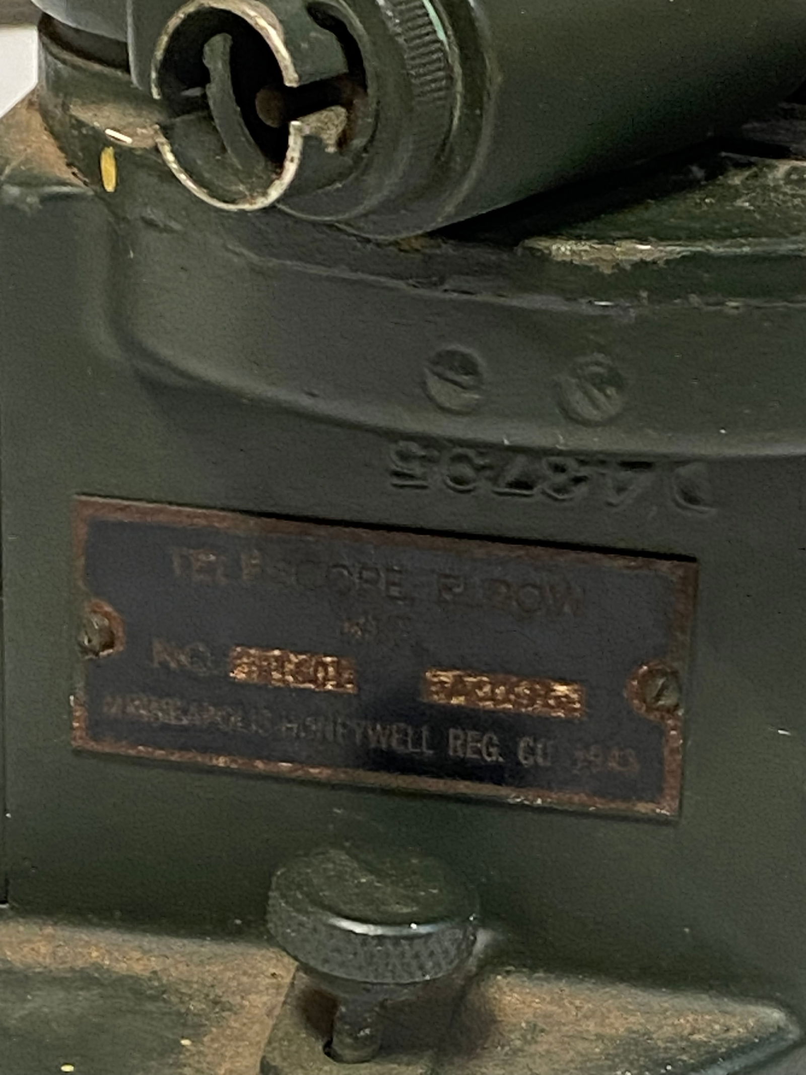 US WWII Telescope Elbow M17 Sight for Tank - 3