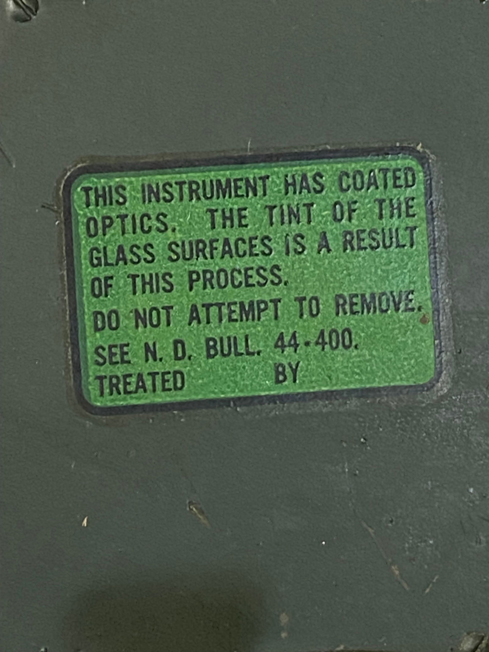 US WWII Telescope Elbow M17 Sight for Tank - 7