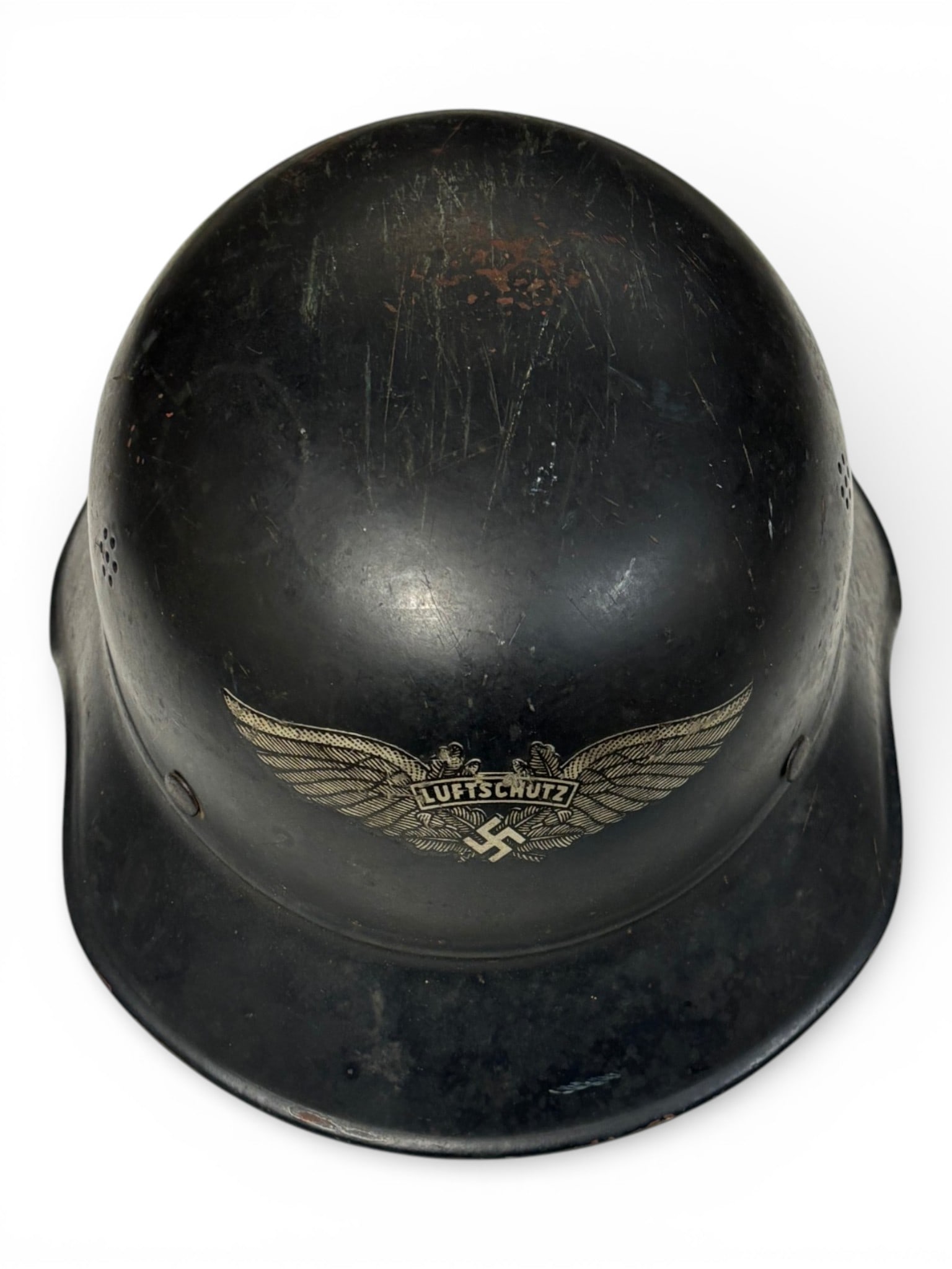 WWII German Luftshutz Gladiator Helmet (1 of 6)