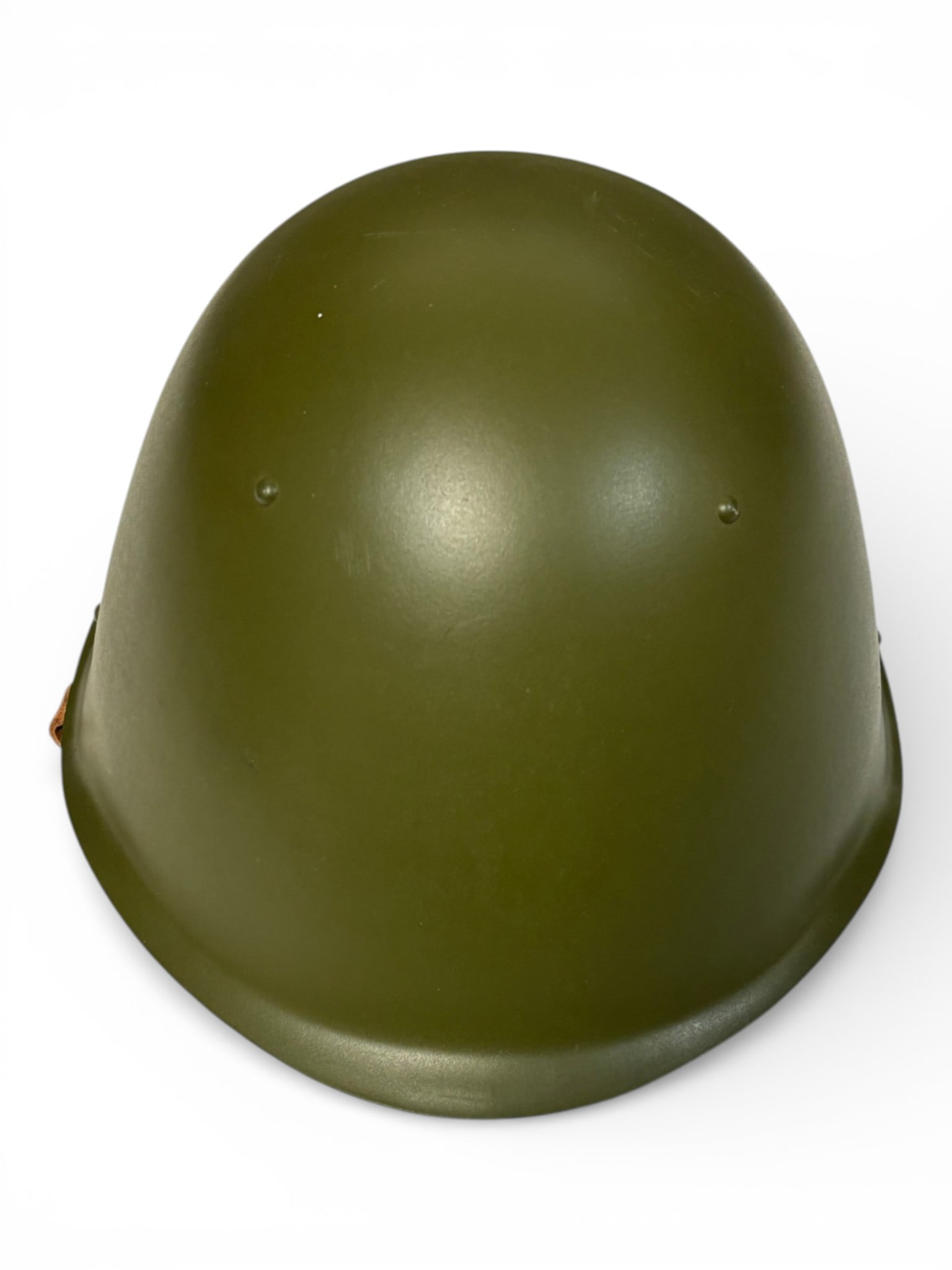 Soviet Russian SSH-68 Helmet with Liner and Chinstrap (1 of 11)