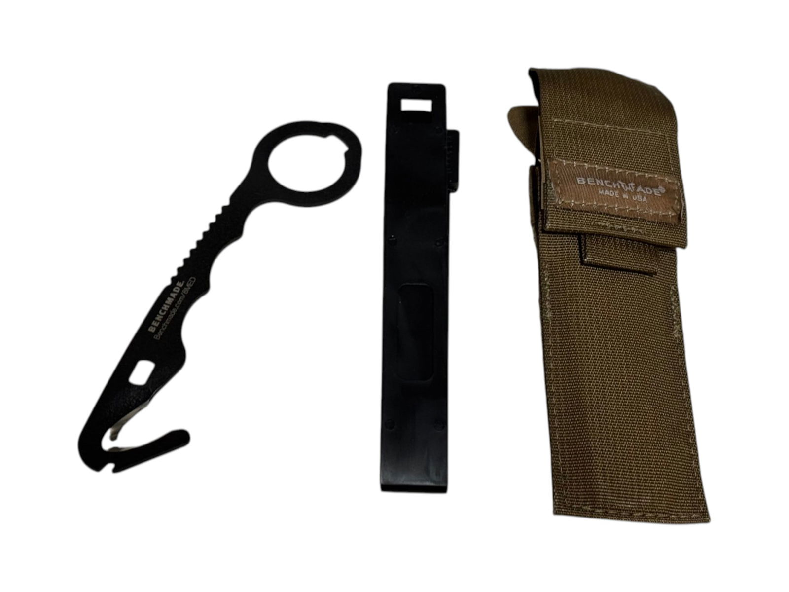 Benchmade 8MED Safety Cutter with Cary Pouch: Like New Condition 