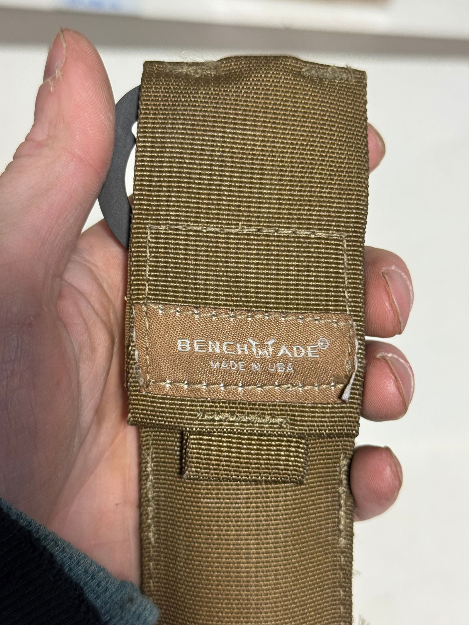 Benchmade 8MED Safety Cutter with Cary Pouch - 2