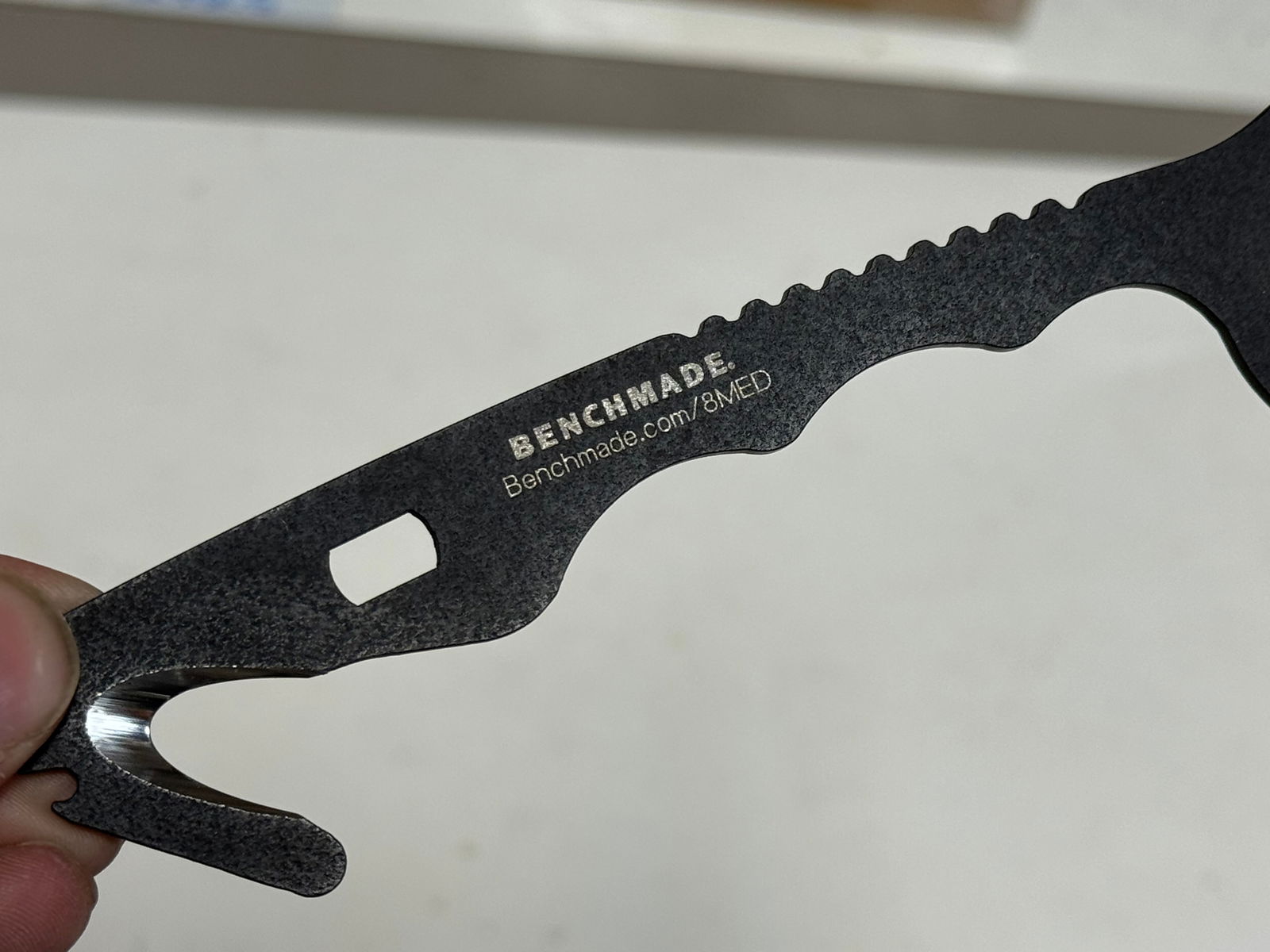 Benchmade 8MED Safety Cutter with Cary Pouch - 3