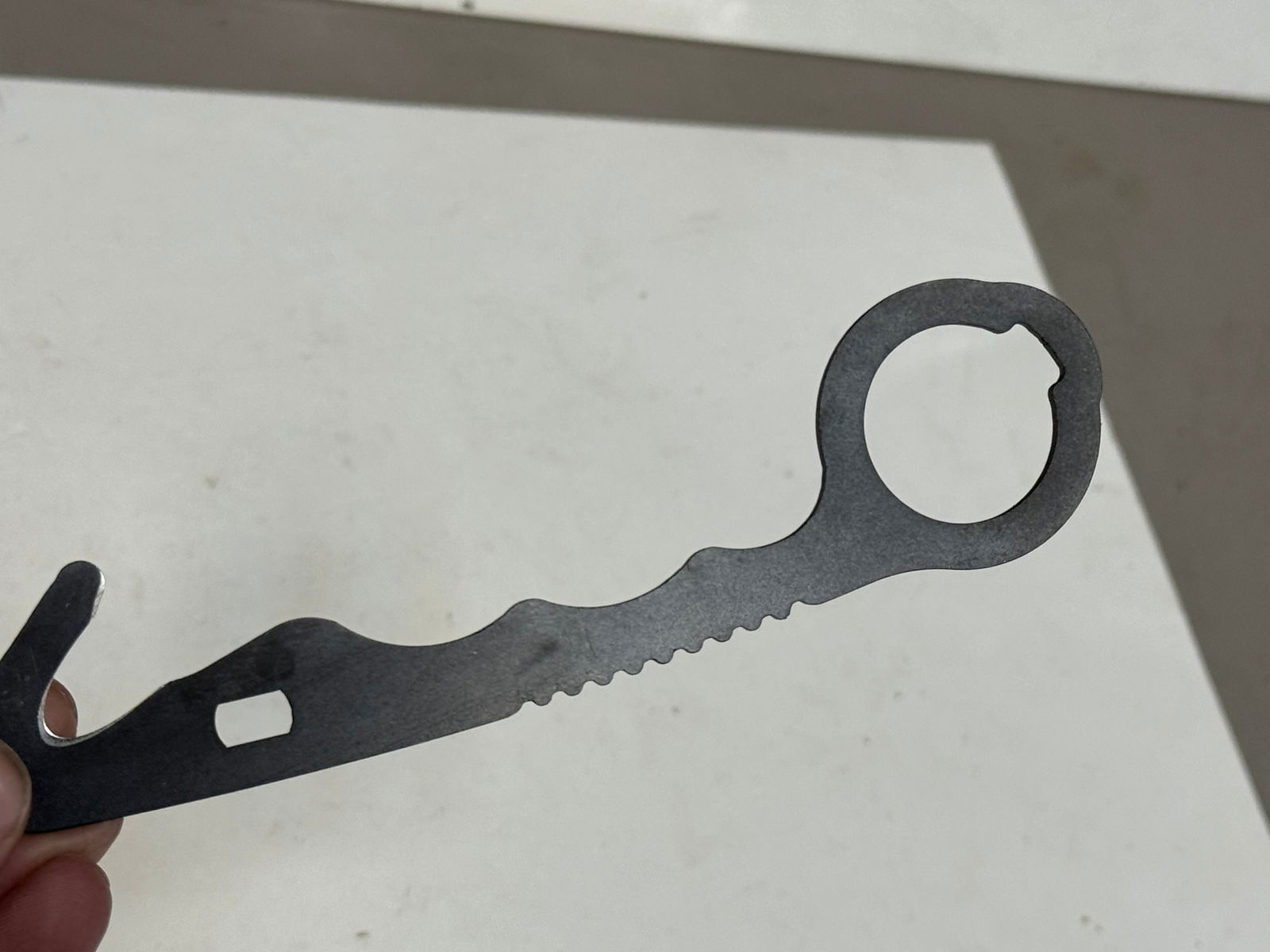 Benchmade 8MED Safety Cutter with Cary Pouch - 5