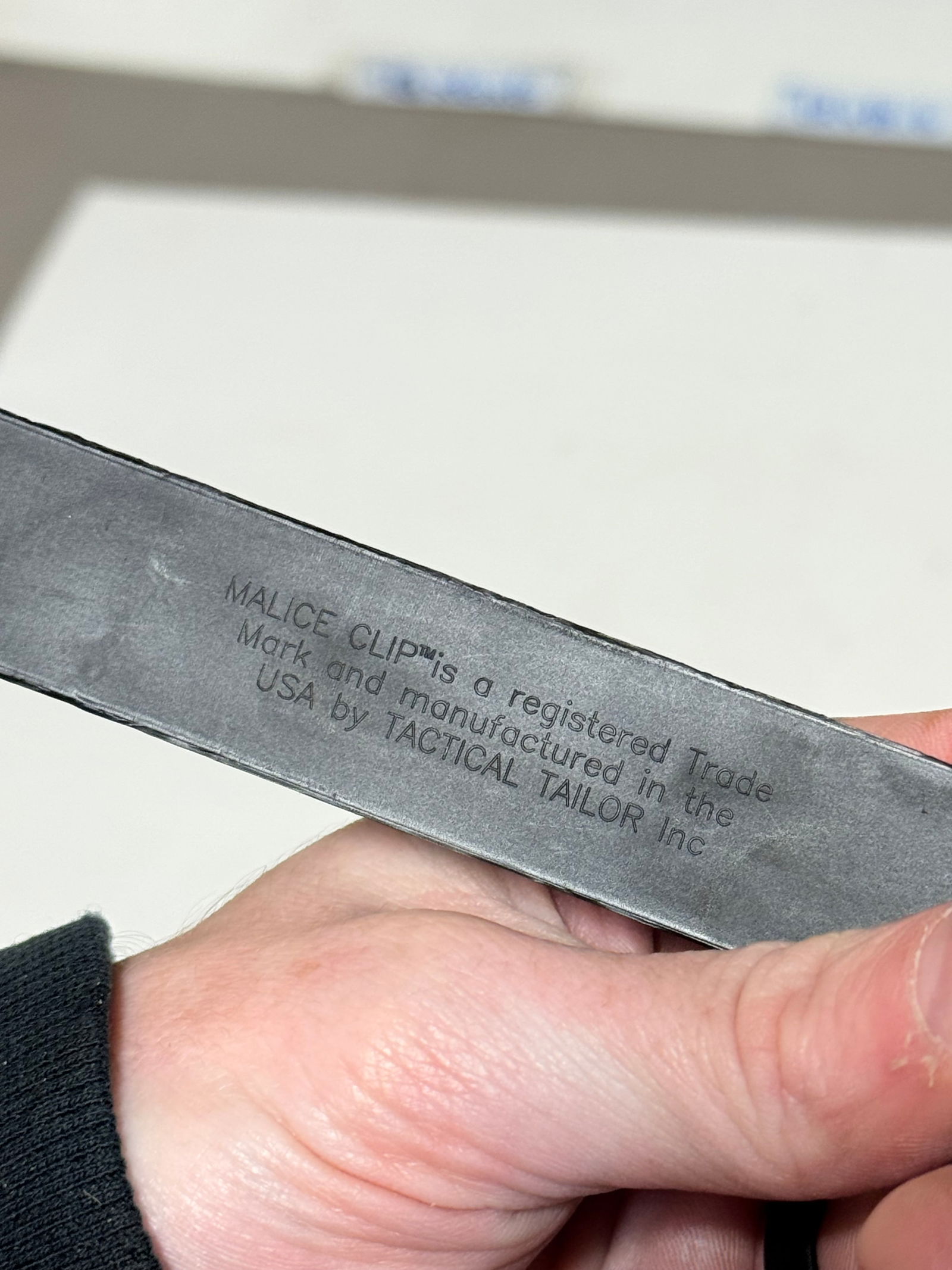 Benchmade 8MED Safety Cutter with Cary Pouch - 6