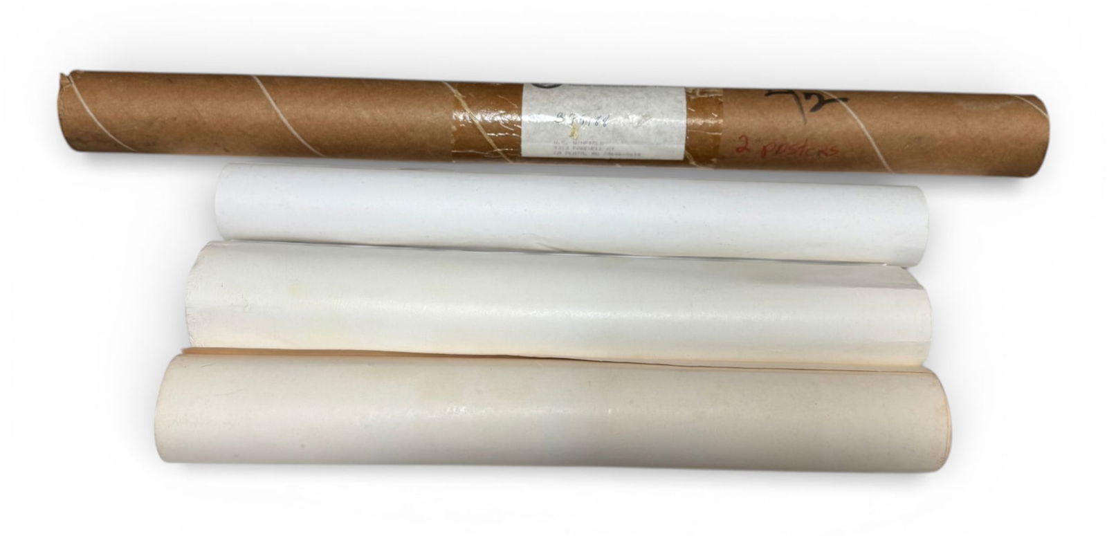 (3) Marine Corps Posters: Marines Prayer, Chesty Marine Corps, and Vietnam Memorial. 