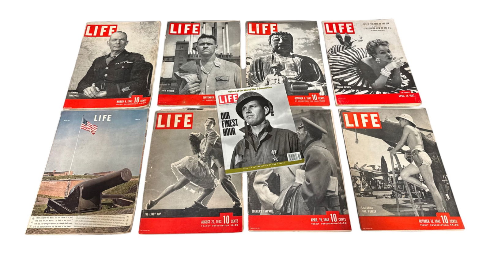 (9) Life Magazines (1 of 12)