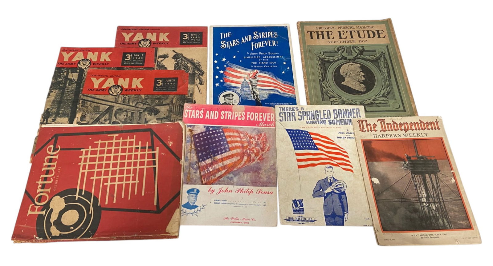 Vintage Magazines and Song Books (1 of 11)