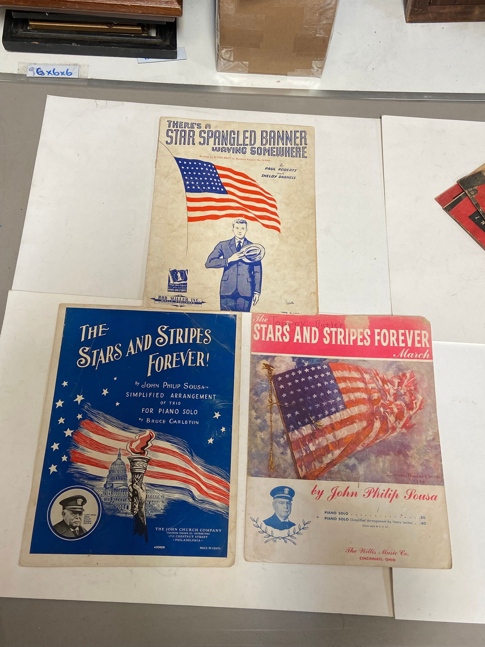 Vintage Magazines and Song Books - 6