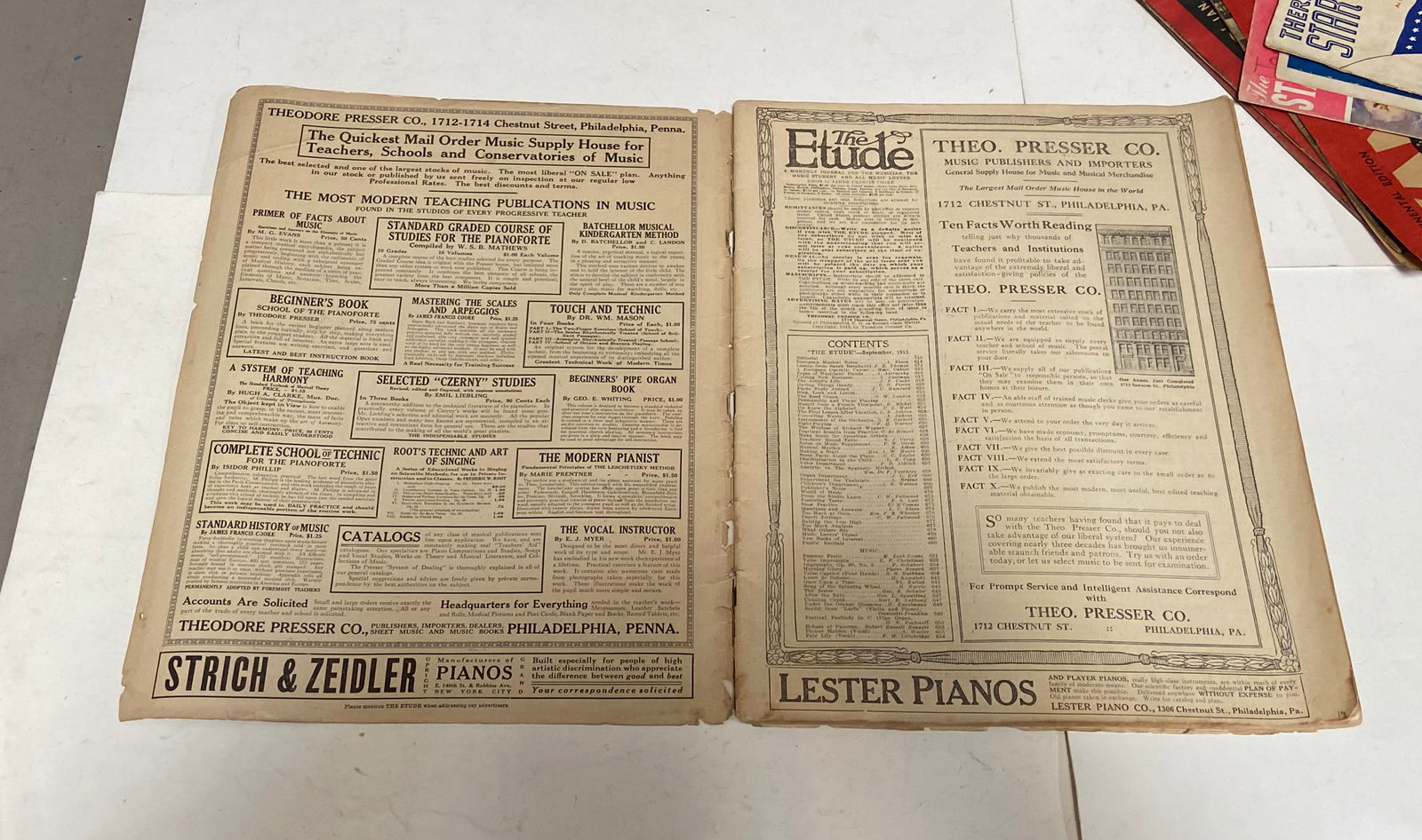 Vintage Magazines and Song Books - 8