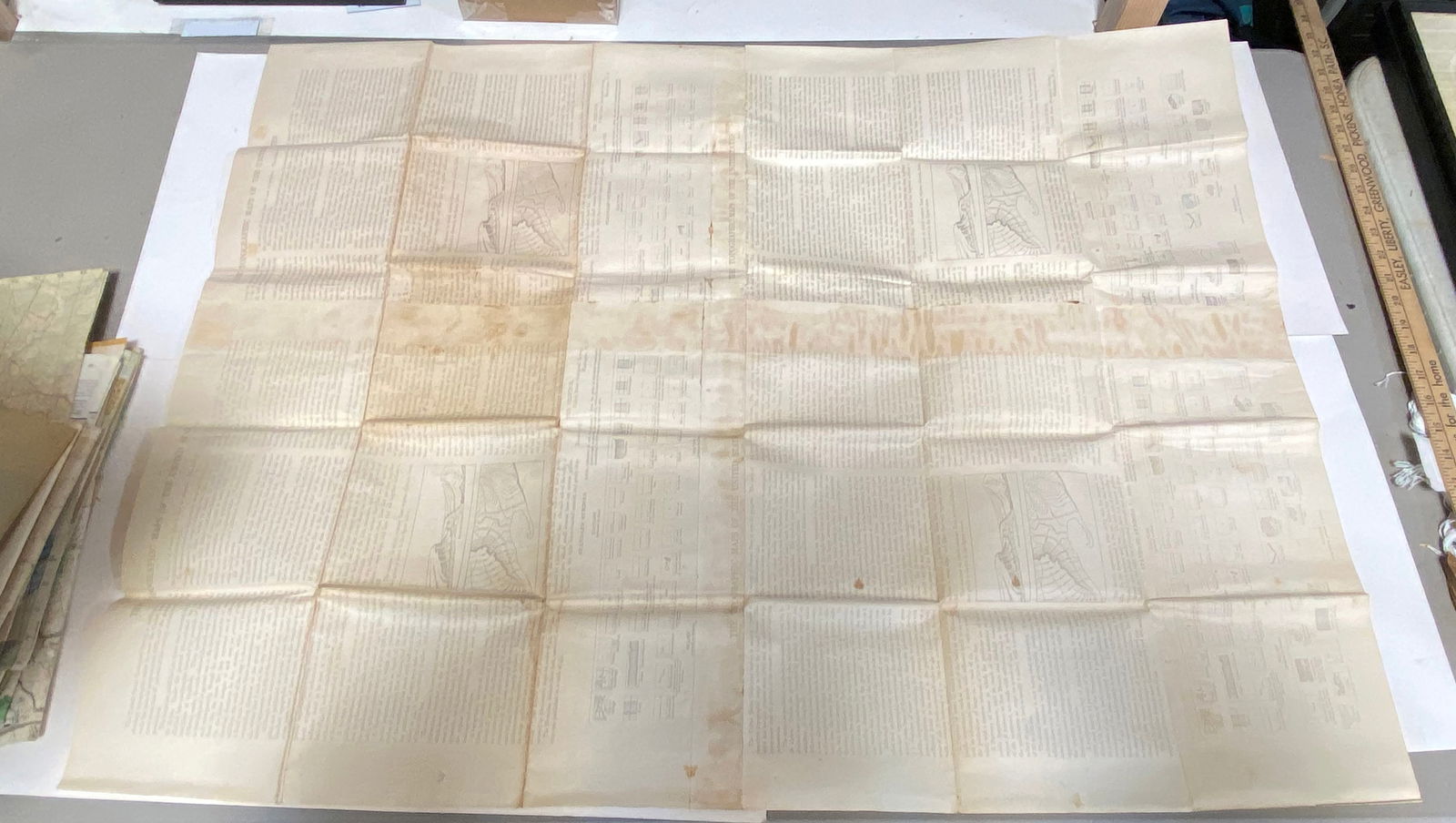 Approx. 20 Atlas & Maps of Various Places - 11