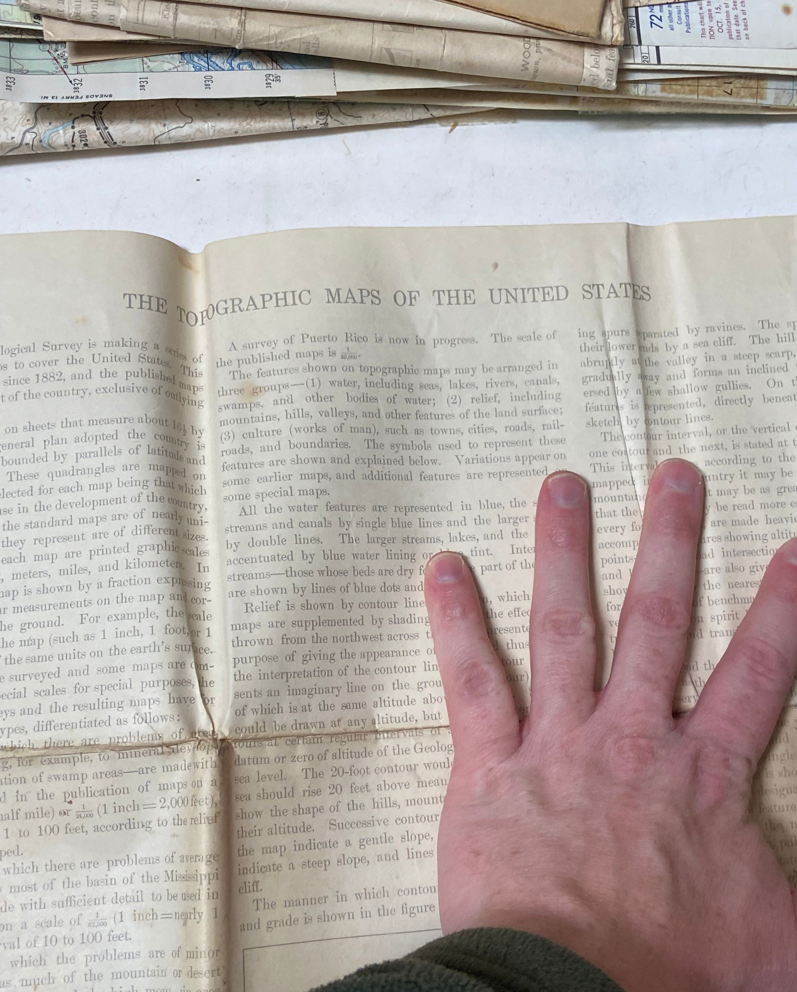 Approx. 20 Atlas & Maps of Various Places - 12