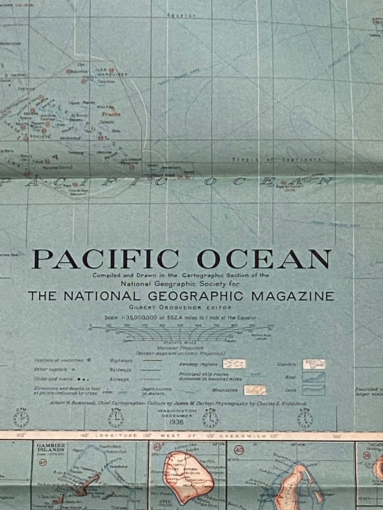 Approx. 20 Atlas & Maps of Various Places - 14