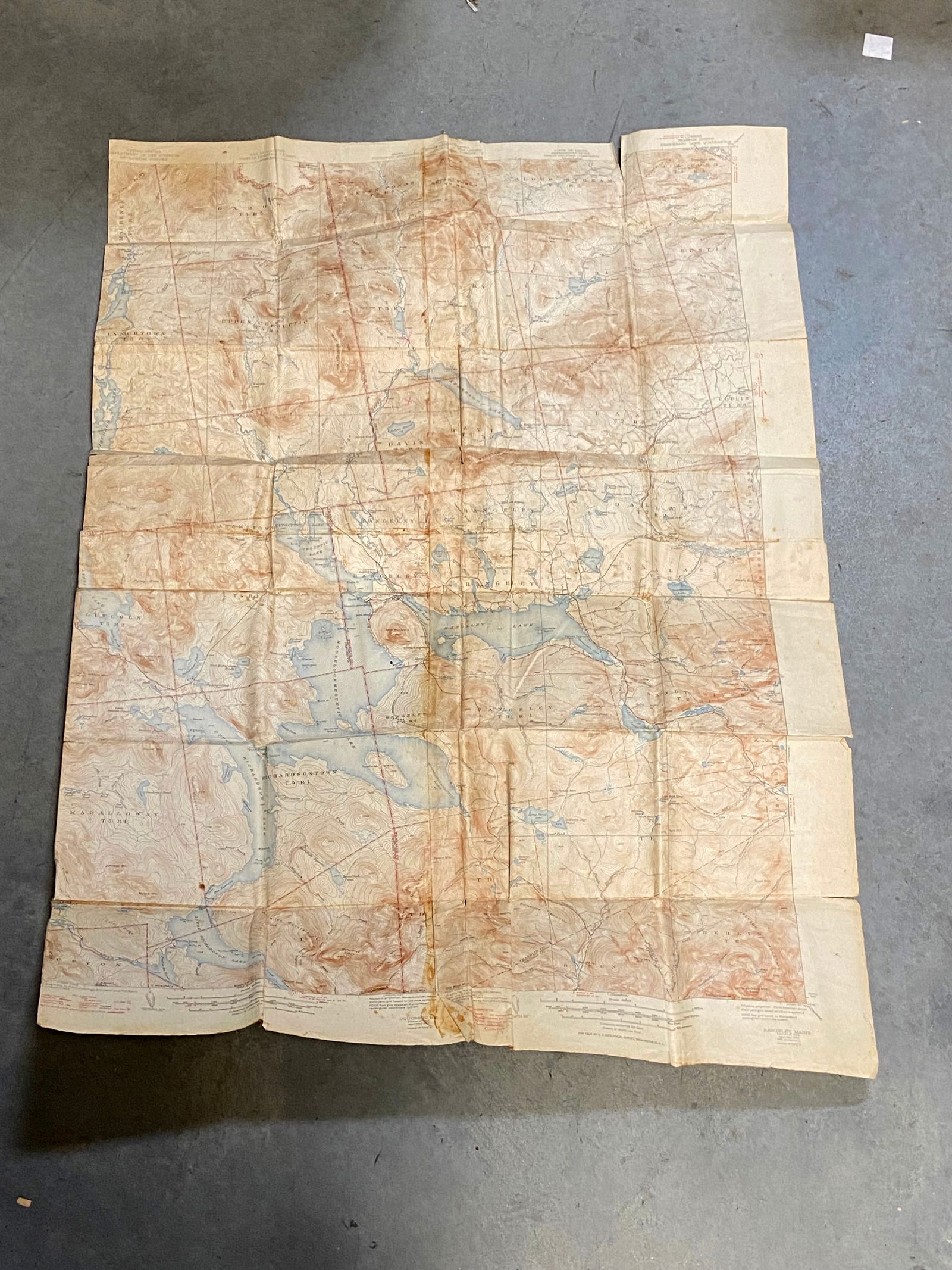 Approx. 20 Atlas & Maps of Various Places - 15