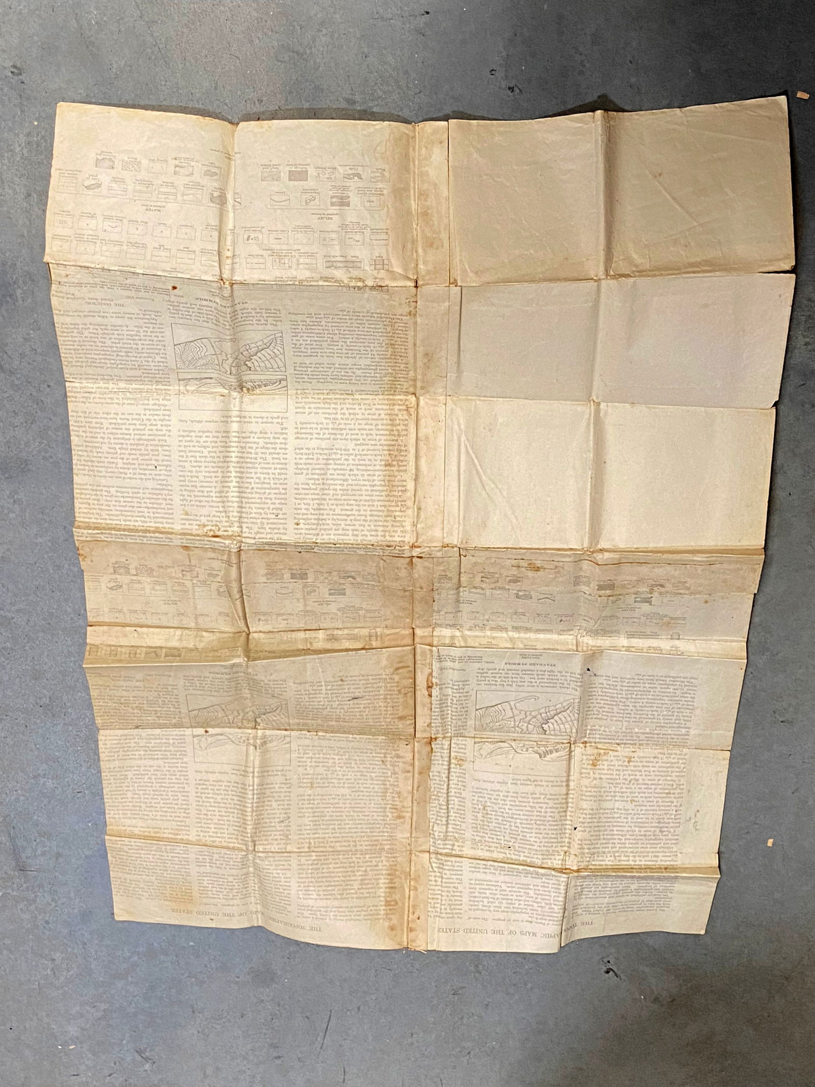 Approx. 20 Atlas & Maps of Various Places - 18