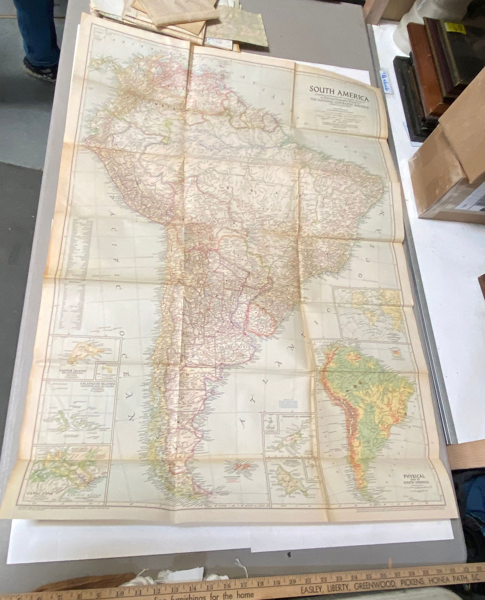 Approx. 20 Atlas & Maps of Various Places - 5