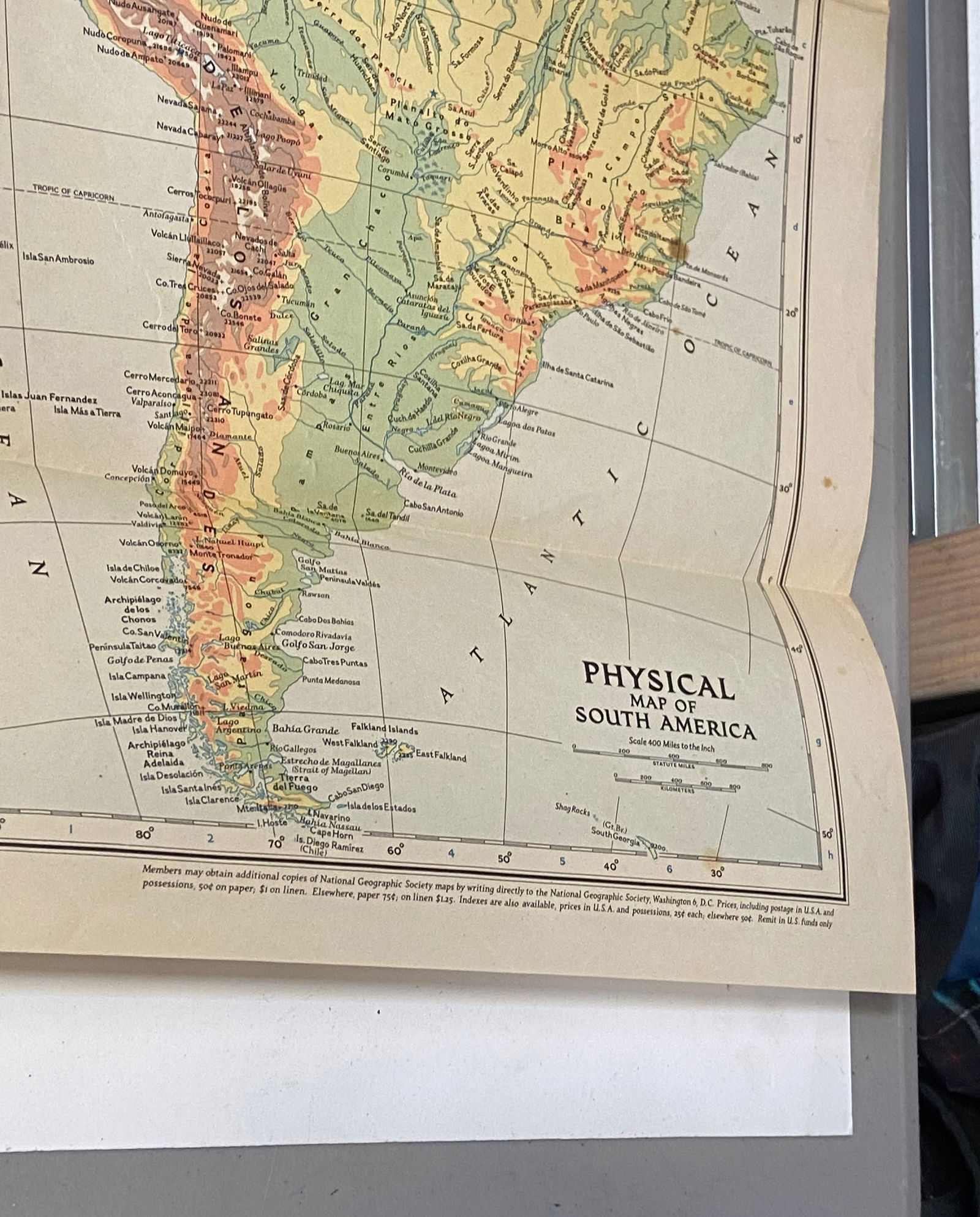 Approx. 20 Atlas & Maps of Various Places - 6