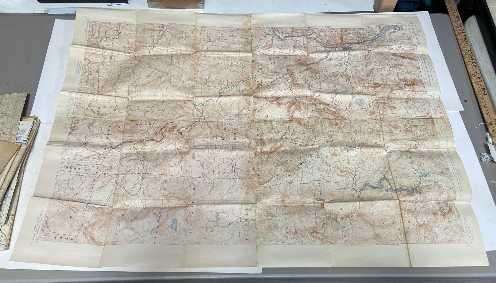 Approx. 20 Atlas & Maps of Various Places - 8