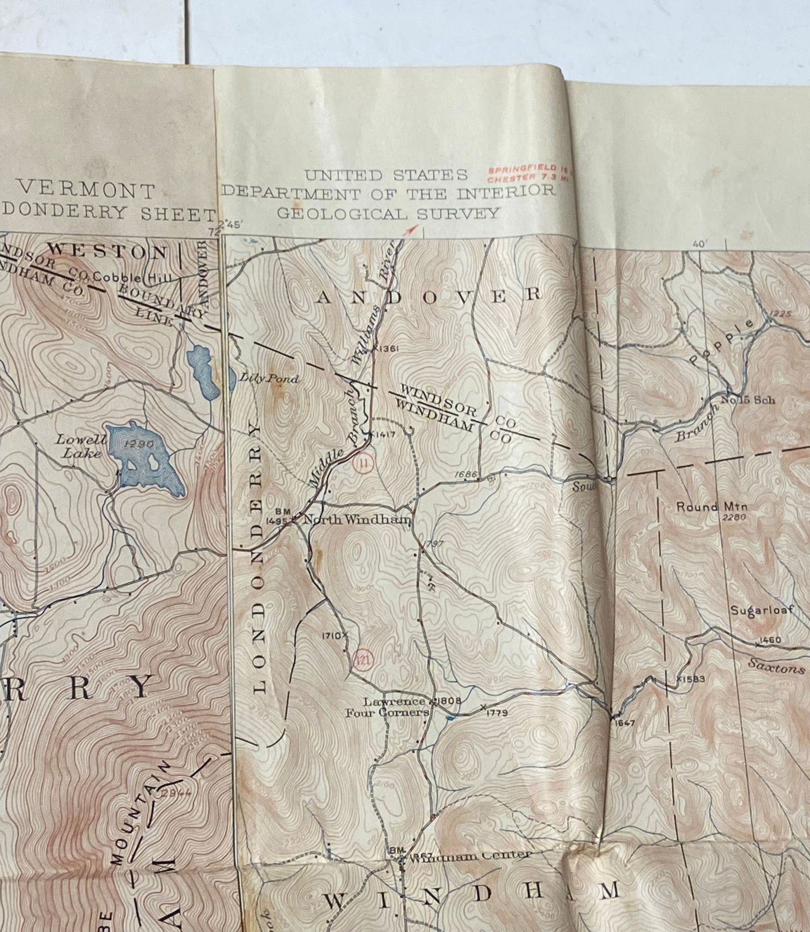 Approx. 20 Atlas & Maps of Various Places - 9