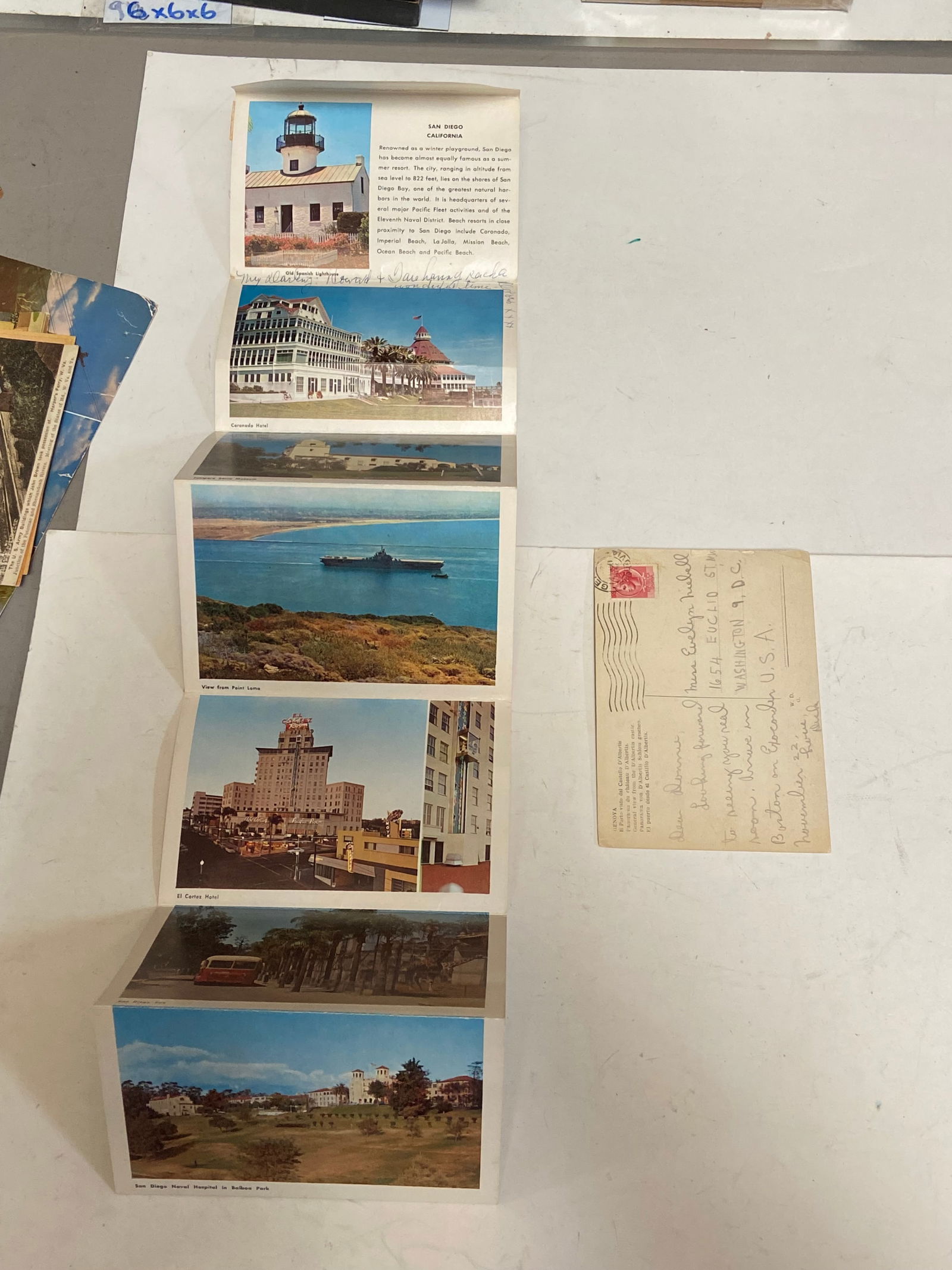 Apprx 30 Postcards From Military Comic to Visiting Places - 10