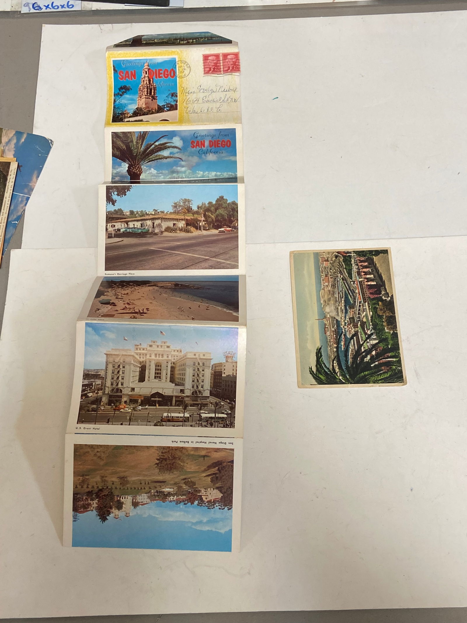 Apprx 30 Postcards From Military Comic to Visiting Places - 9