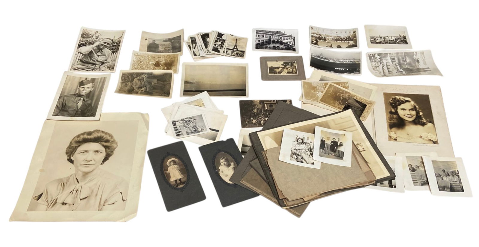 Large Grouping of Photos Circa 1900s (1 of 20)