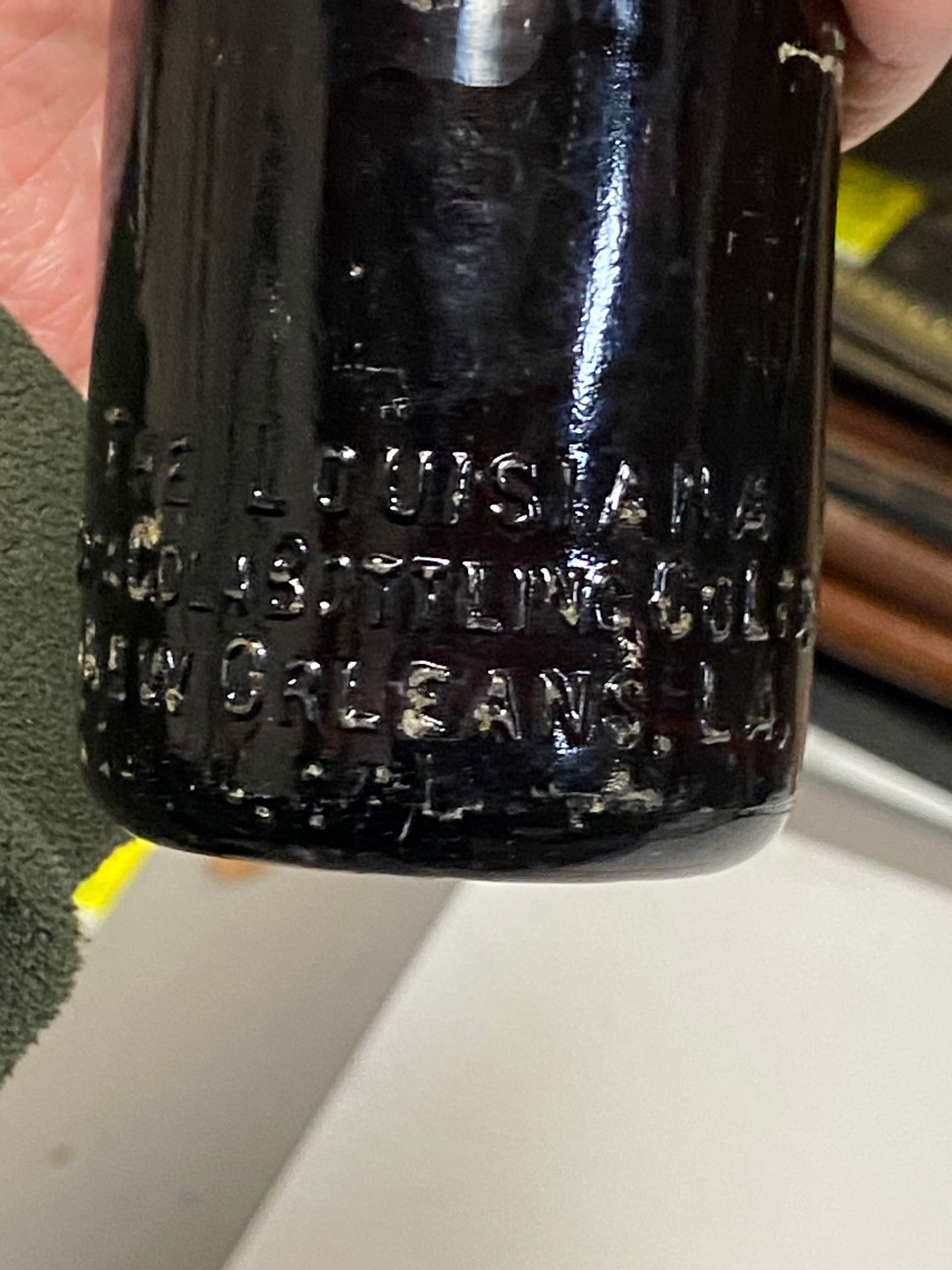 (1) Collectible Glass Bottle - Coca Cola Circa 1800's-Early 1900's - 4