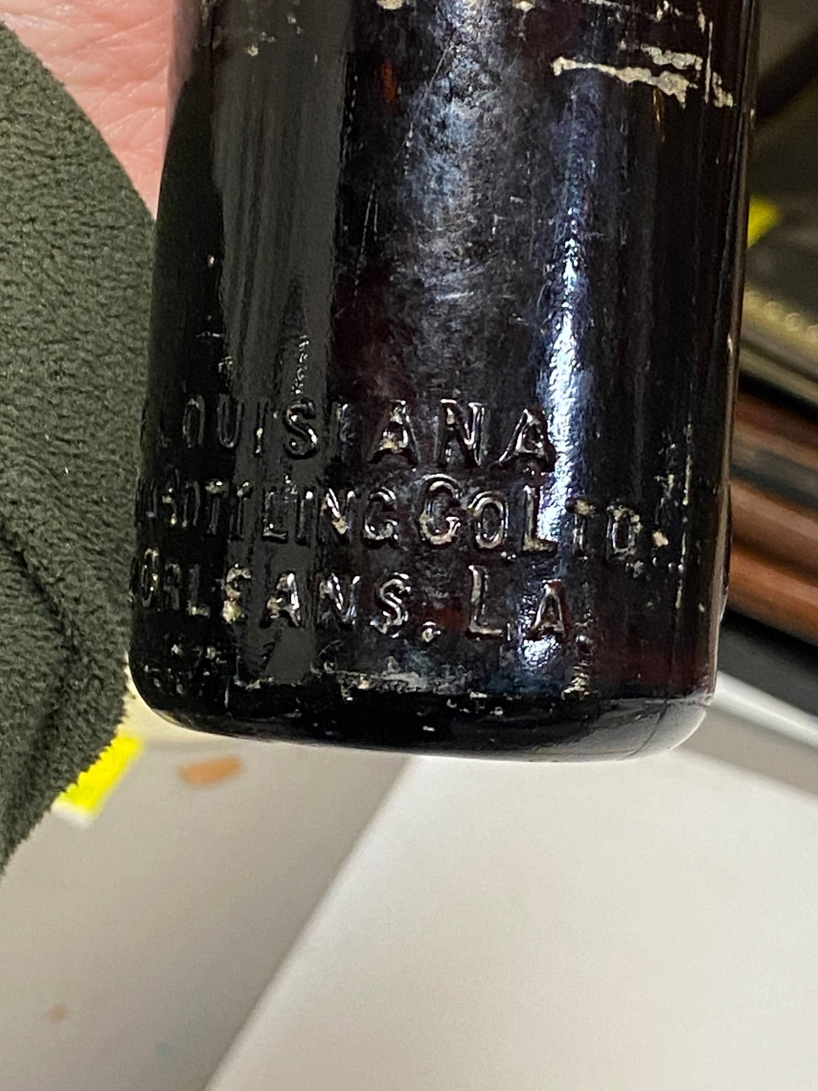 (1) Collectible Glass Bottle - Coca Cola Circa 1800's-Early 1900's - 5