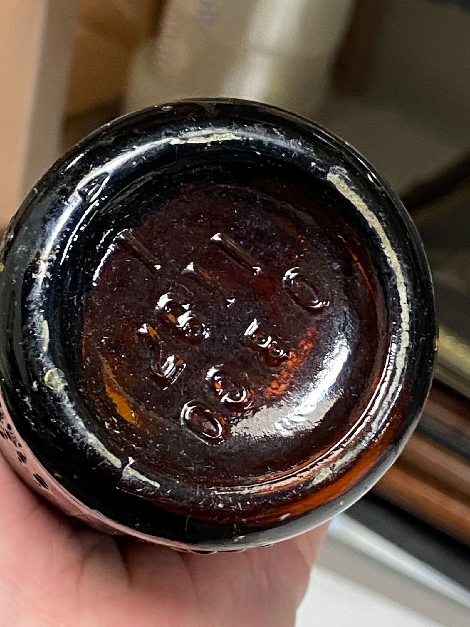 (1) Collectible Glass Bottle - Coca Cola Circa 1800's-Early 1900's - 6