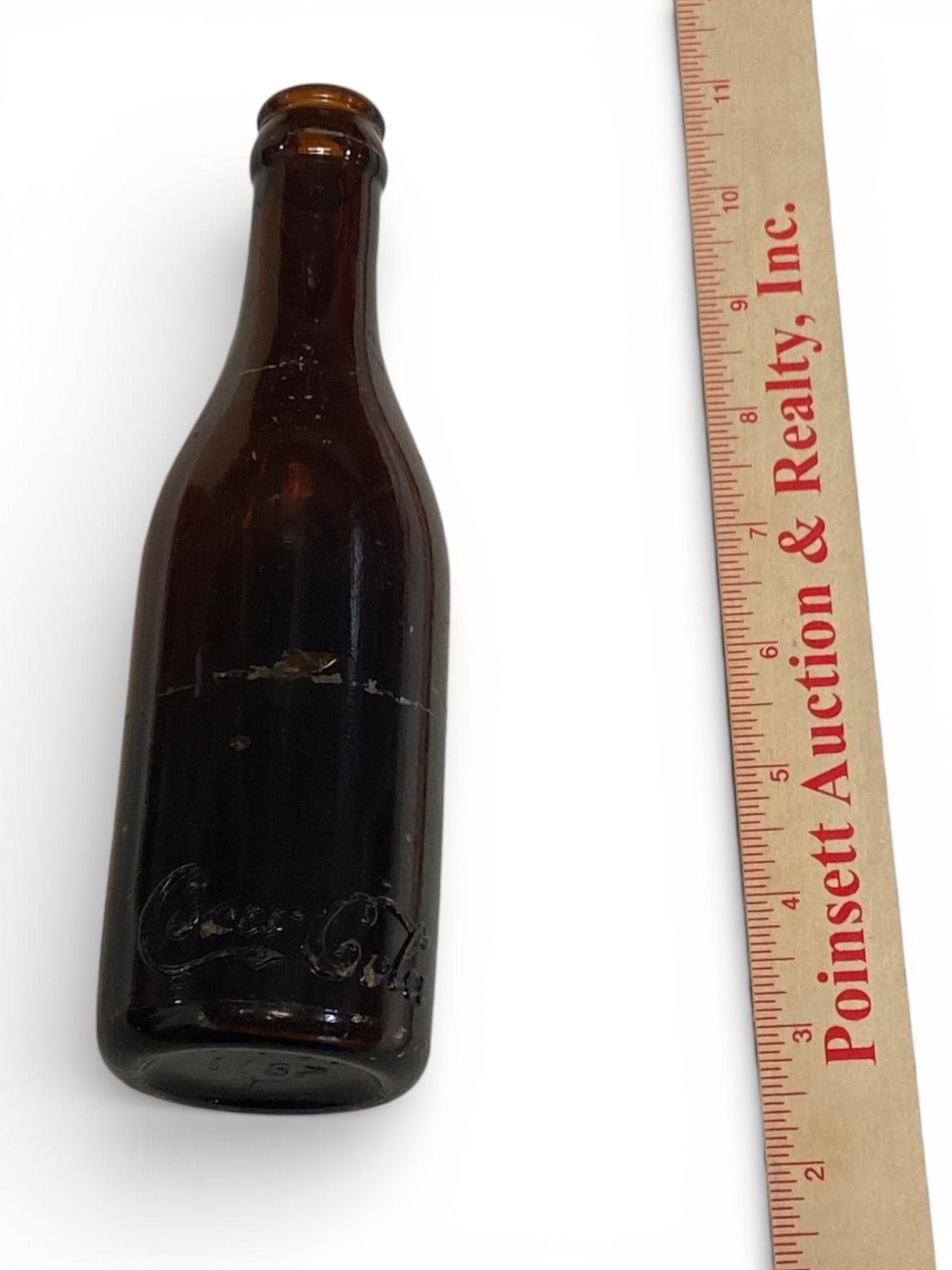 (1) Collectible Glass Bottle - Coca Cola Circa 1800's-Early 1900's - 7