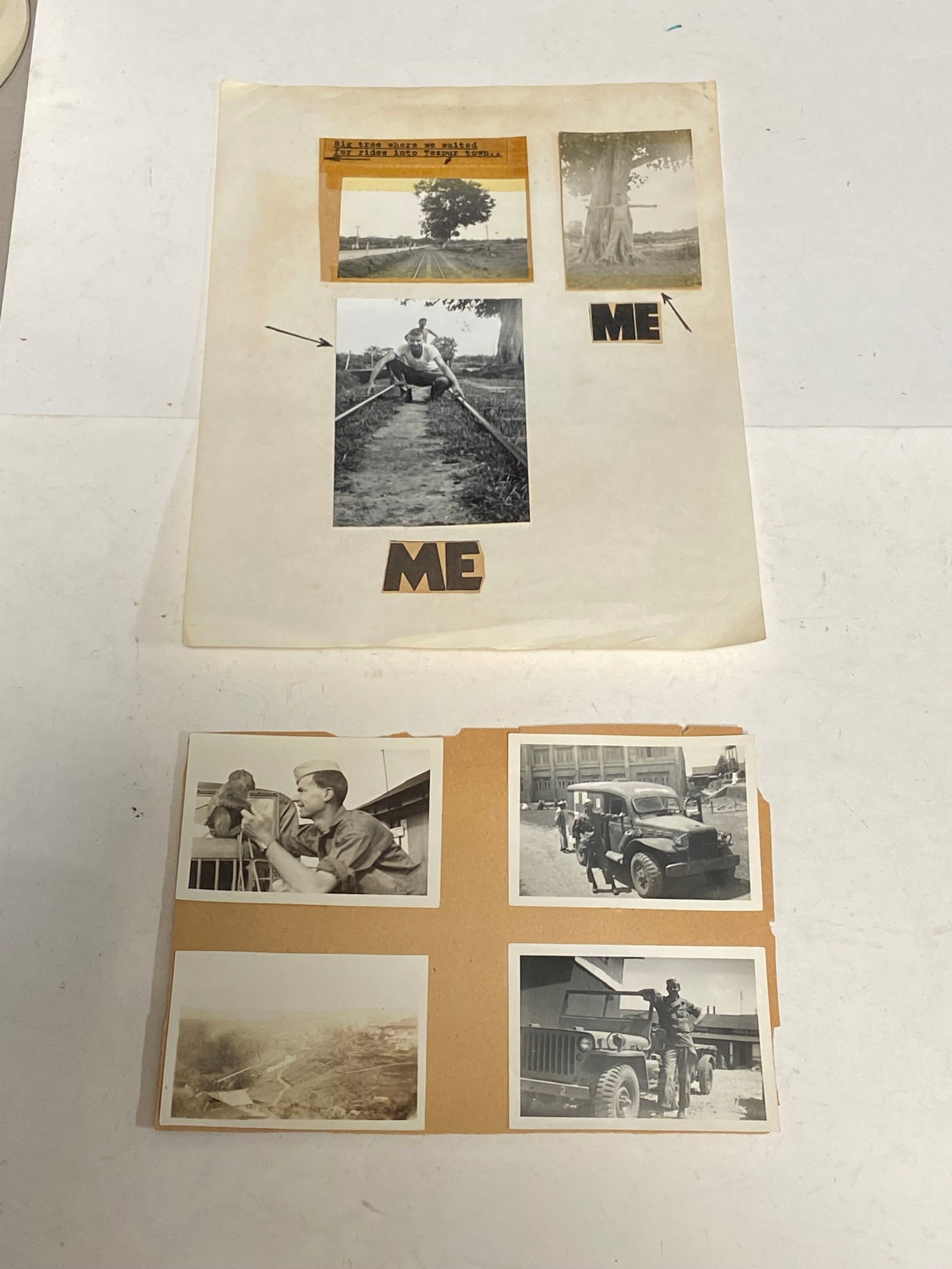 Massive China Burma India Grouping with Interesting Photos, Drawings, and Papers - 10