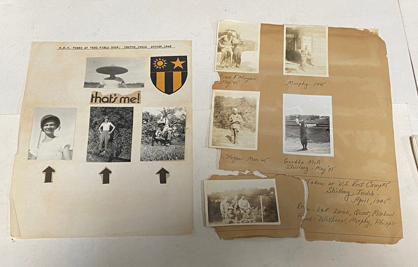 Massive China Burma India Grouping with Interesting Photos, Drawings, and Papers - 14