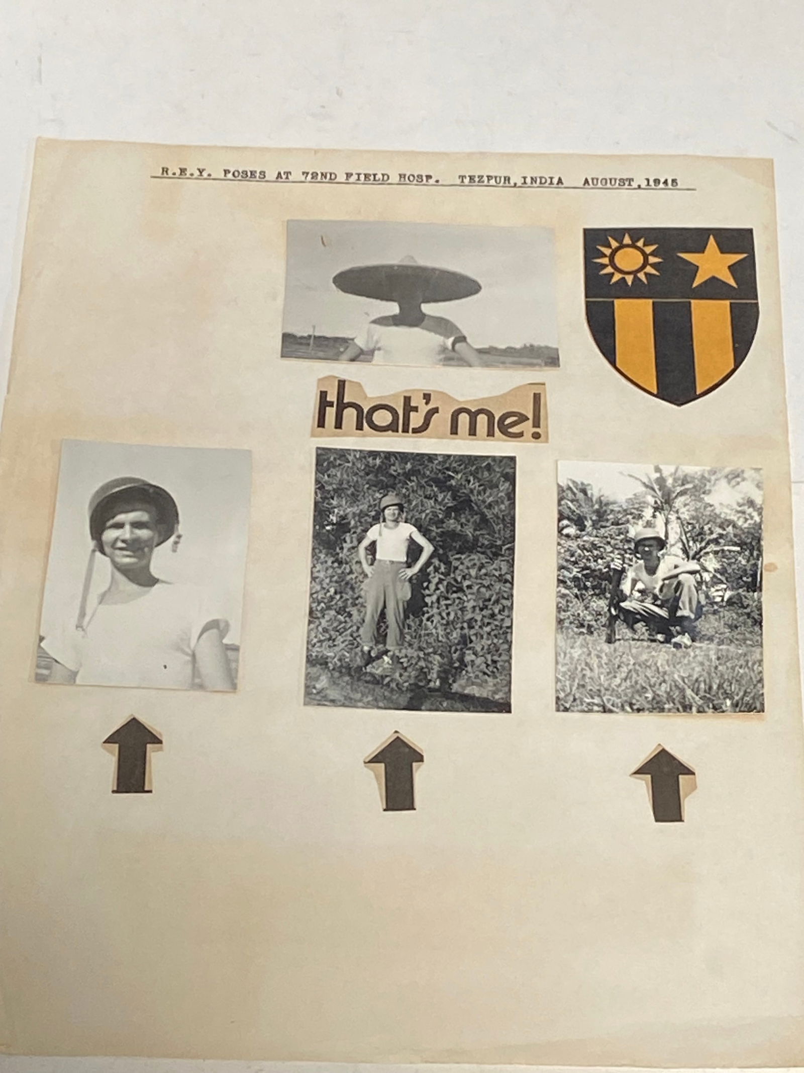 Massive China Burma India Grouping with Interesting Photos, Drawings, and Papers - 15