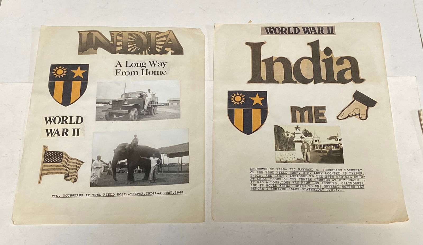 Massive China Burma India Grouping with Interesting Photos, Drawings, and Papers - 17