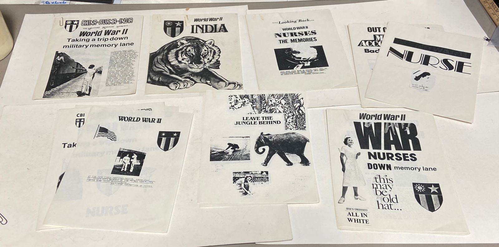 Massive China Burma India Grouping with Interesting Photos, Drawings, and Papers - 19