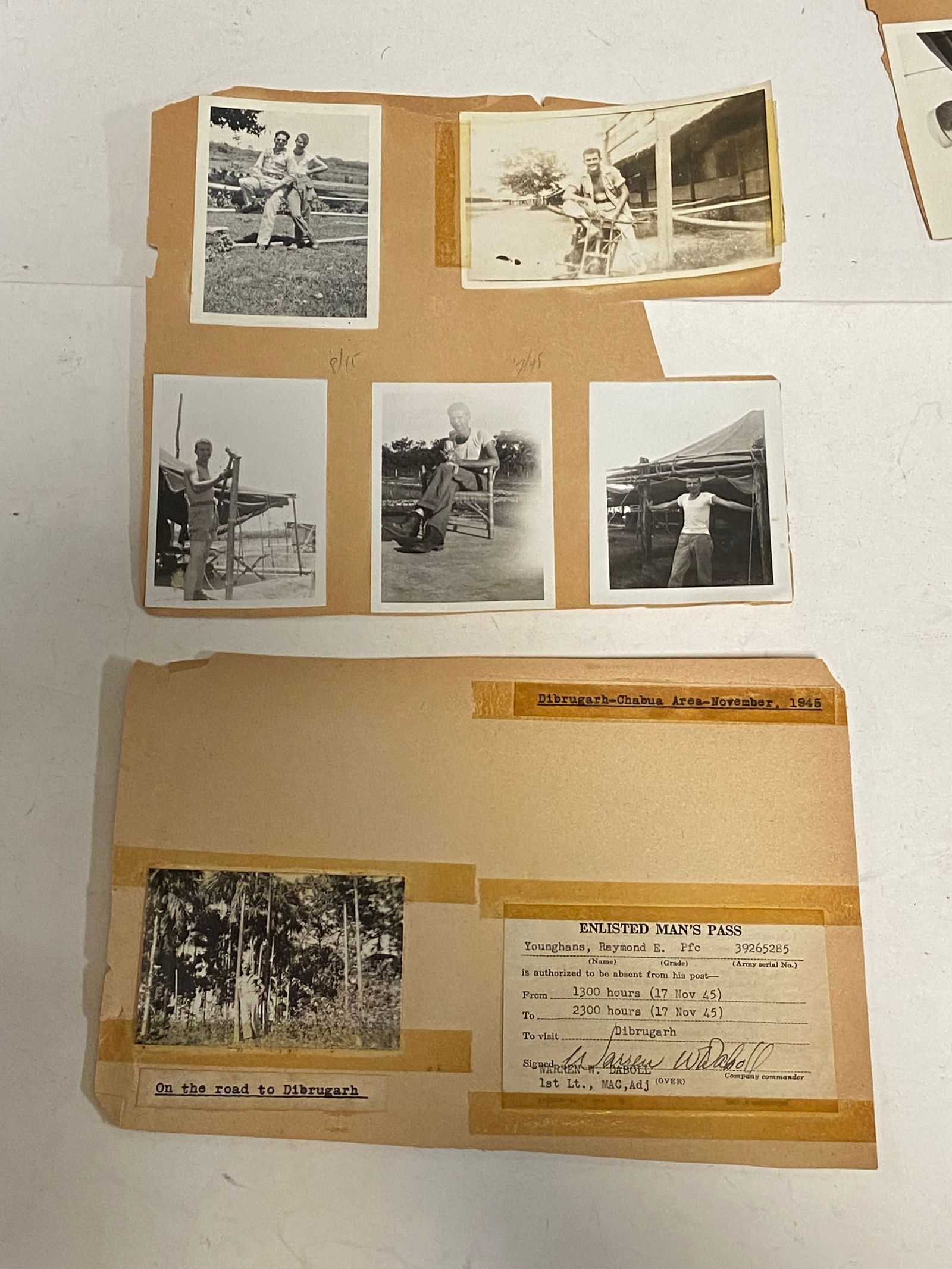 Massive China Burma India Grouping with Interesting Photos, Drawings, and Papers - 9