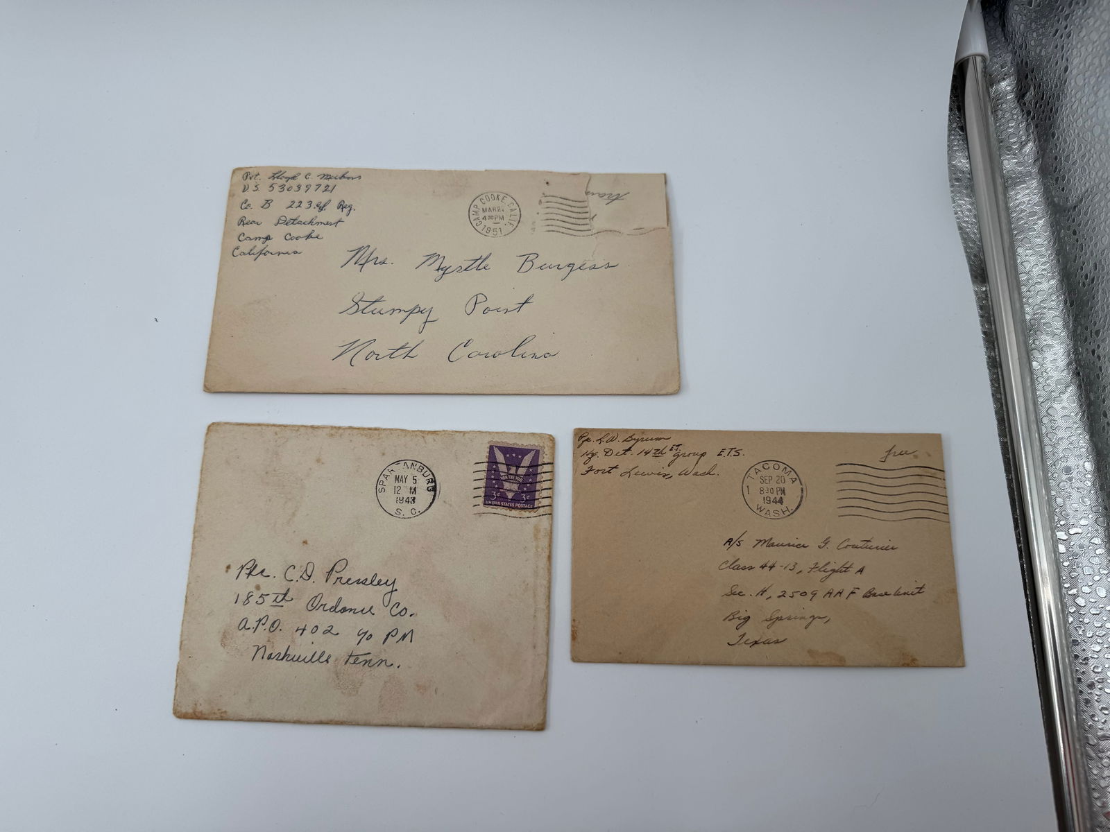 Large Grouping of Letters, Letter Covers, Newspaper Clippings, Post Cards, and More - 20