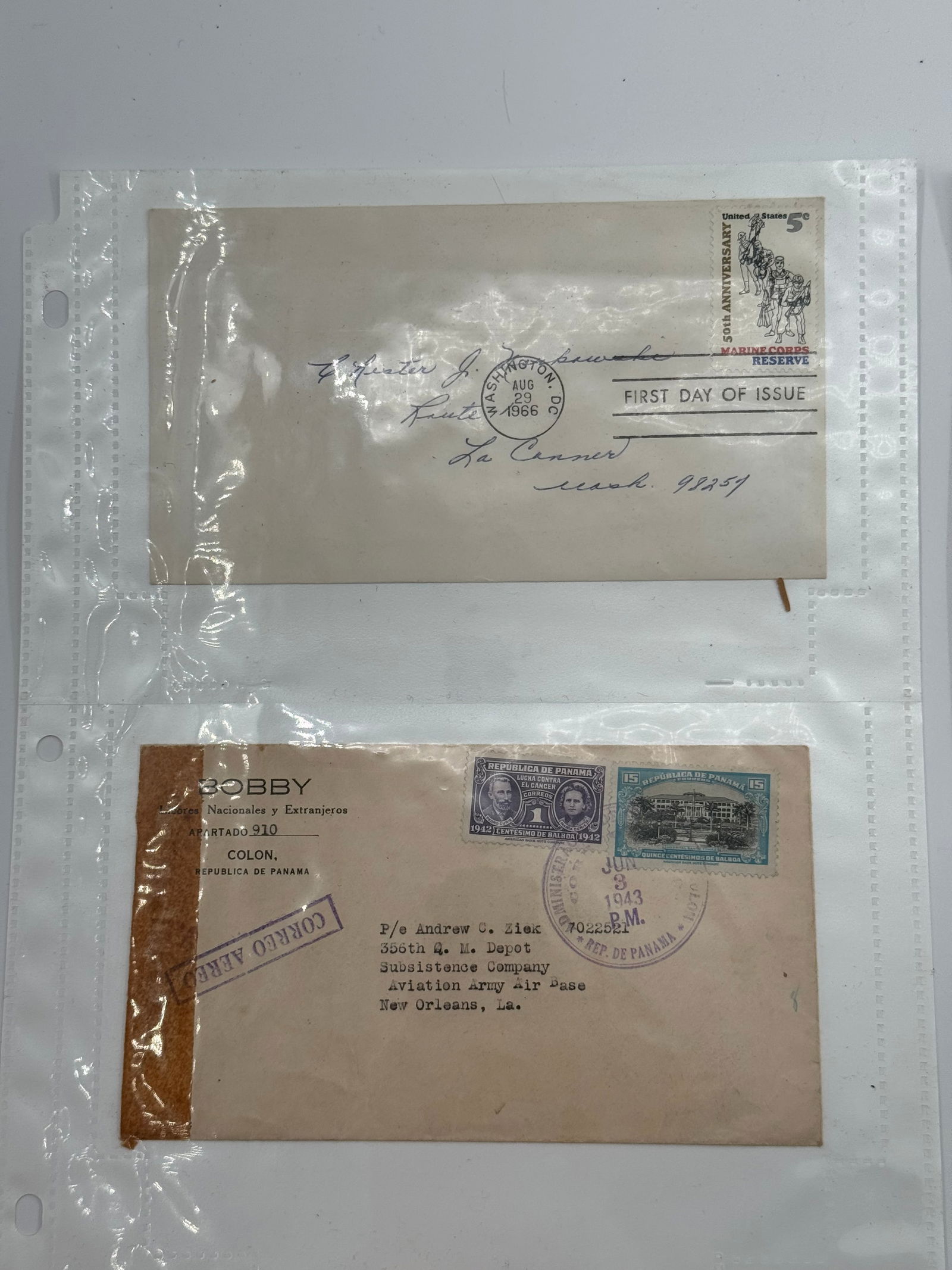 Large Grouping of Letters, Letter Covers, Newspaper Clippings, Post Cards, and More - 7