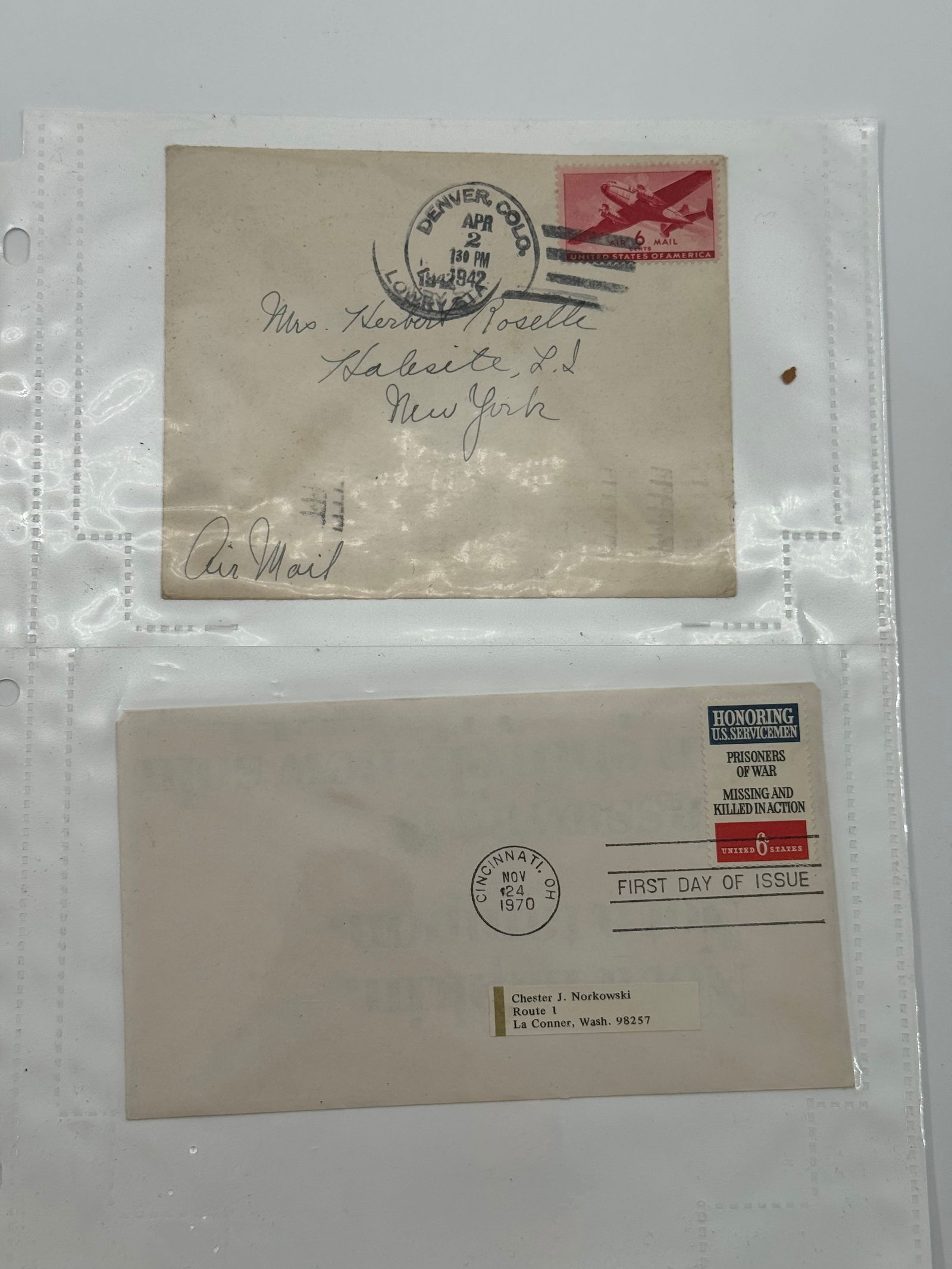 Large Grouping of Letters, Letter Covers, Newspaper Clippings, Post Cards, and More - 9