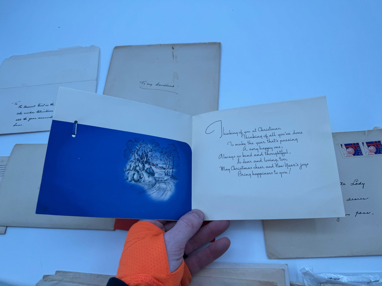 Large 1940s Grouping of Letters and Cards - 10