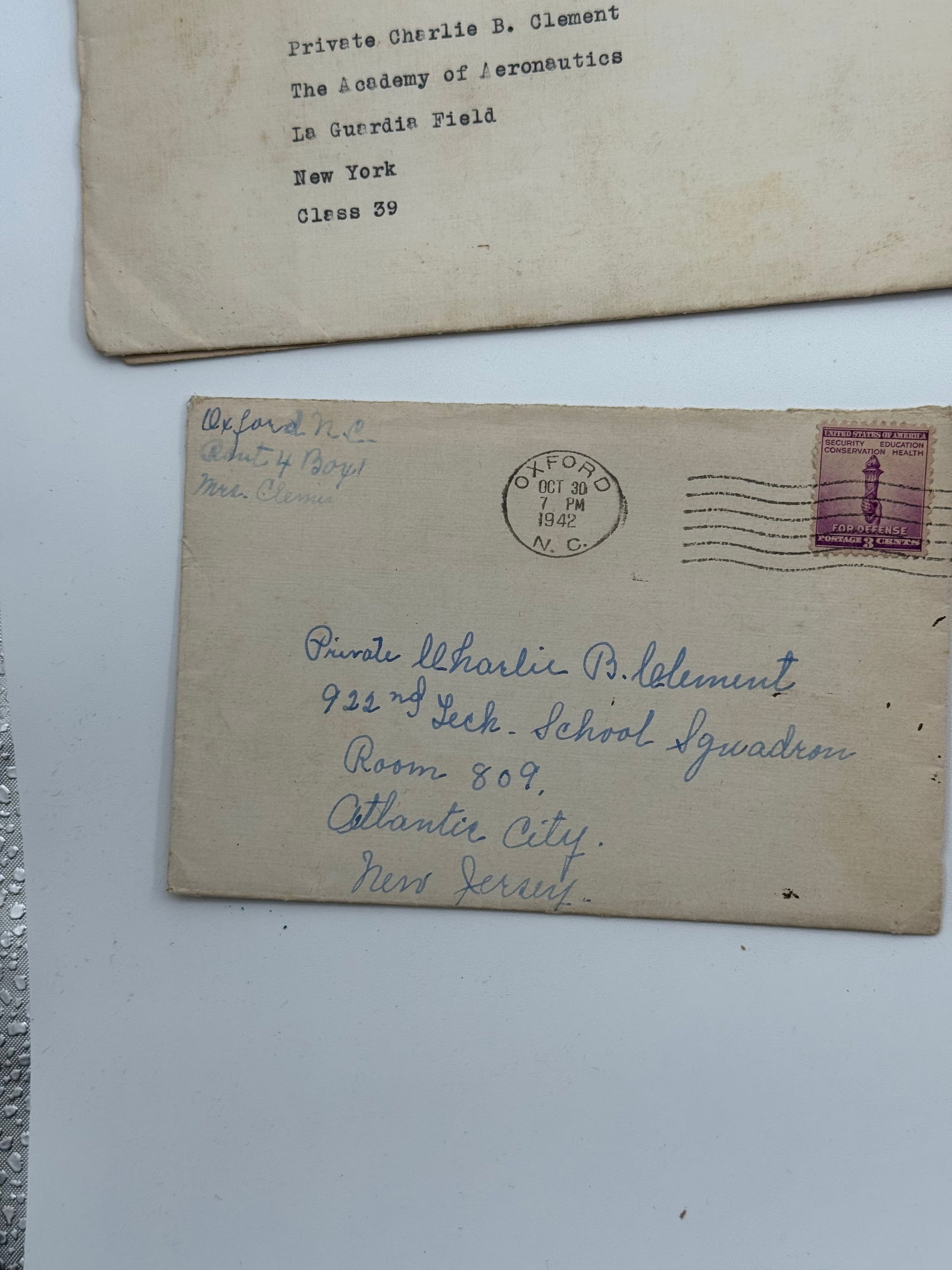 Large 1940s Grouping of Letters and Cards - 13