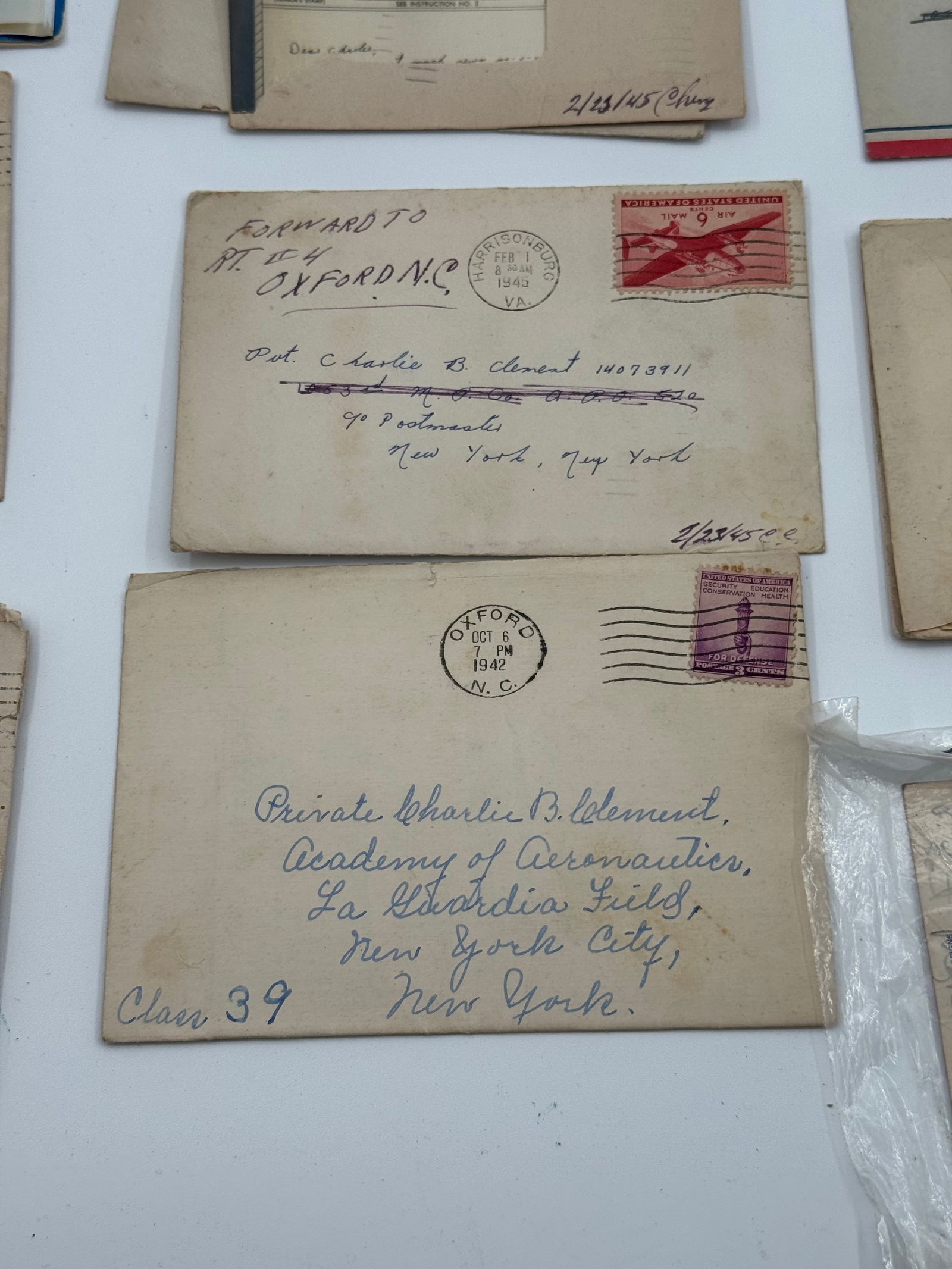 Large 1940s Grouping of Letters and Cards - 14