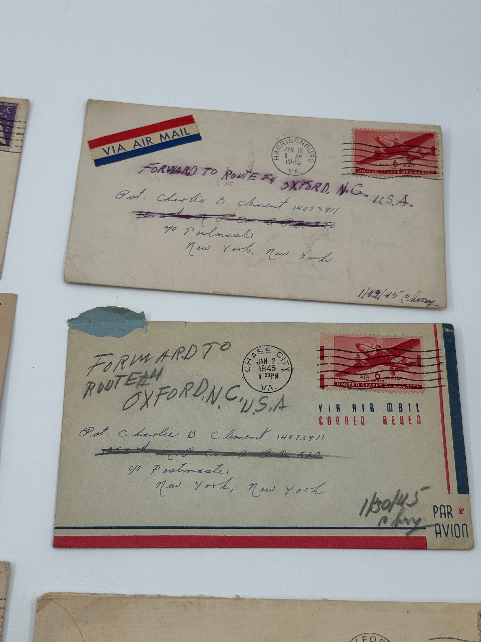 Large 1940s Grouping of Letters and Cards - 15