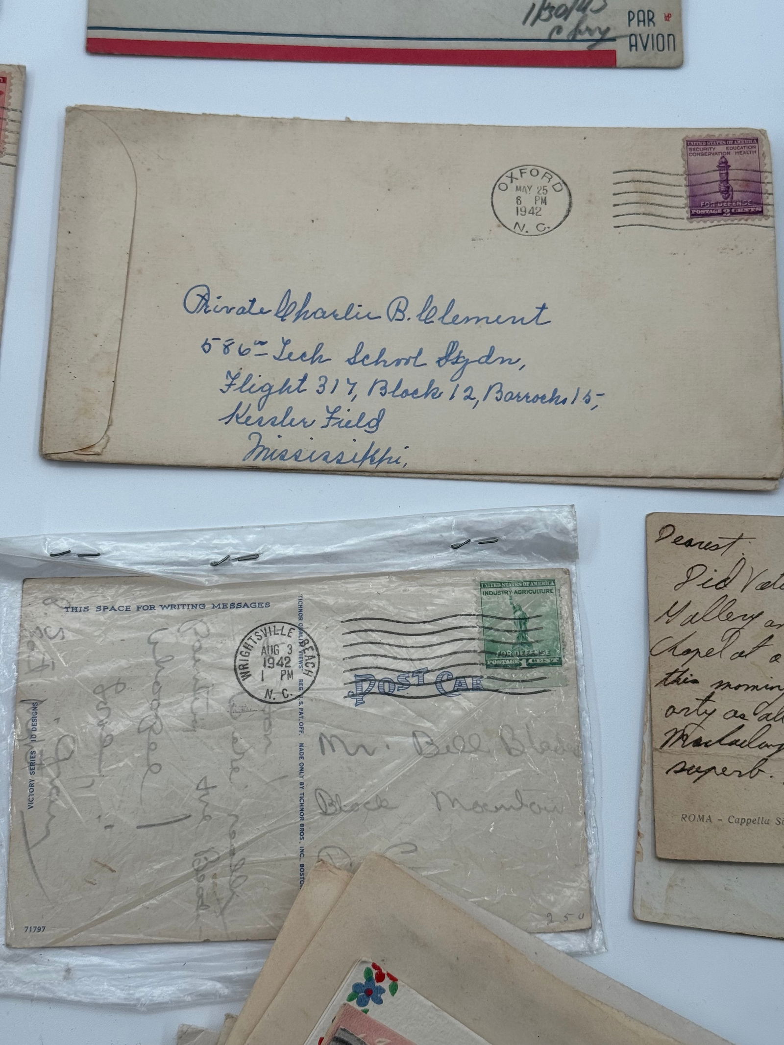 Large 1940s Grouping of Letters and Cards - 16