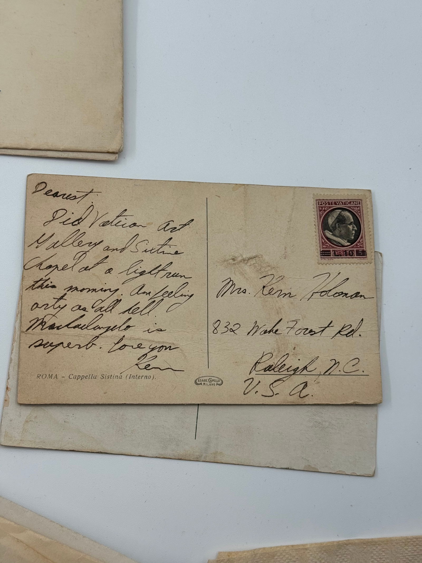 Large 1940s Grouping of Letters and Cards - 17